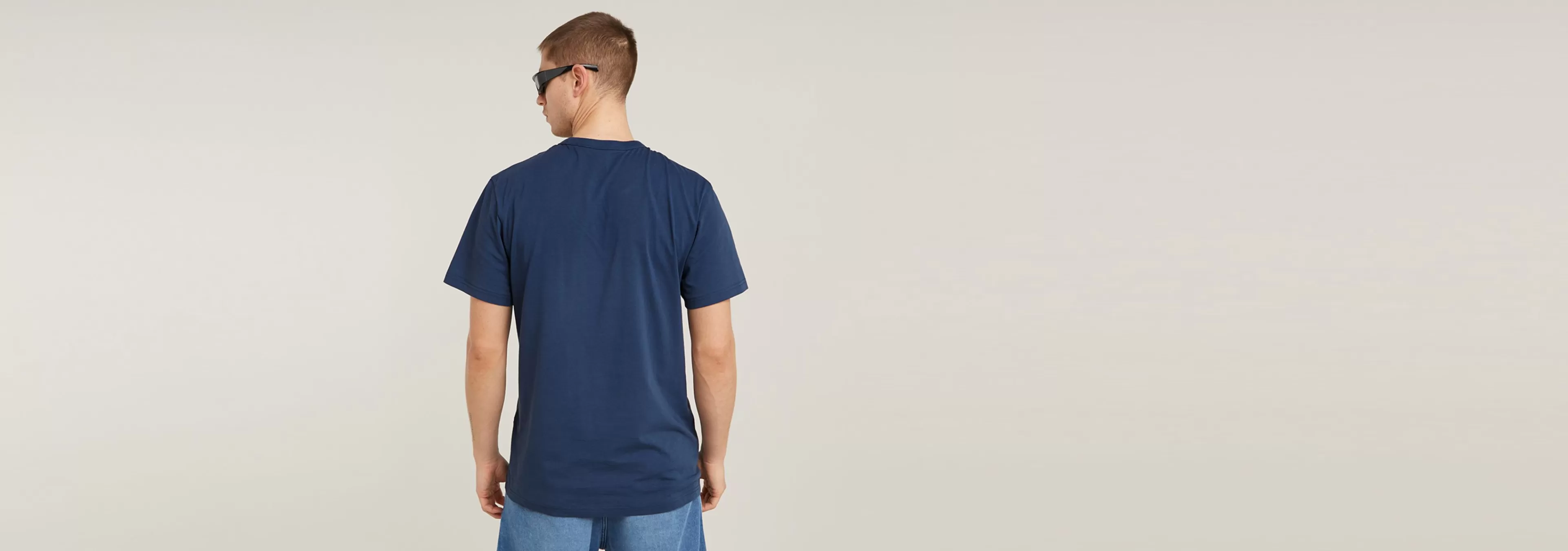 Cheap G-Star Nifous T-Shirt dk sea blue