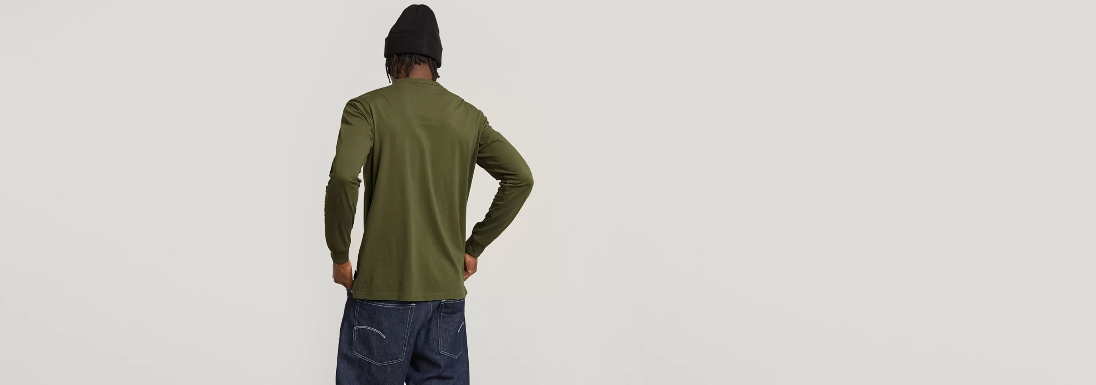 Shop G-Star Nifous T-Shirt shadow olive