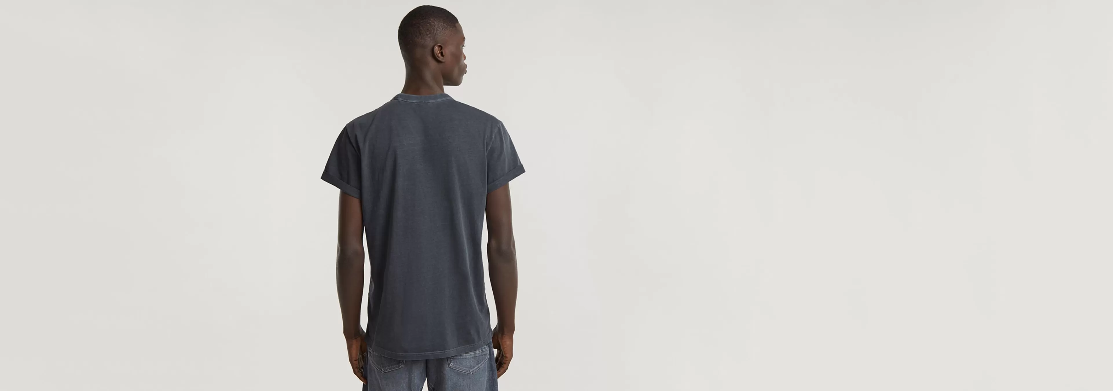 Fashion G-Star Nifous T-Shirt dark black garment dyed