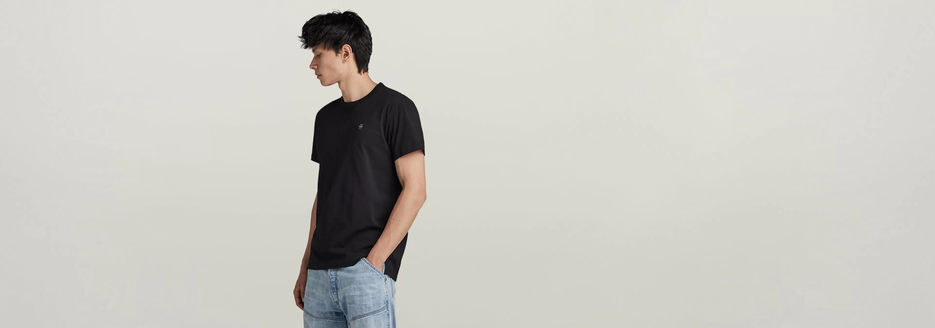 Cheap G-Star Nifous T-Shirt dark black
