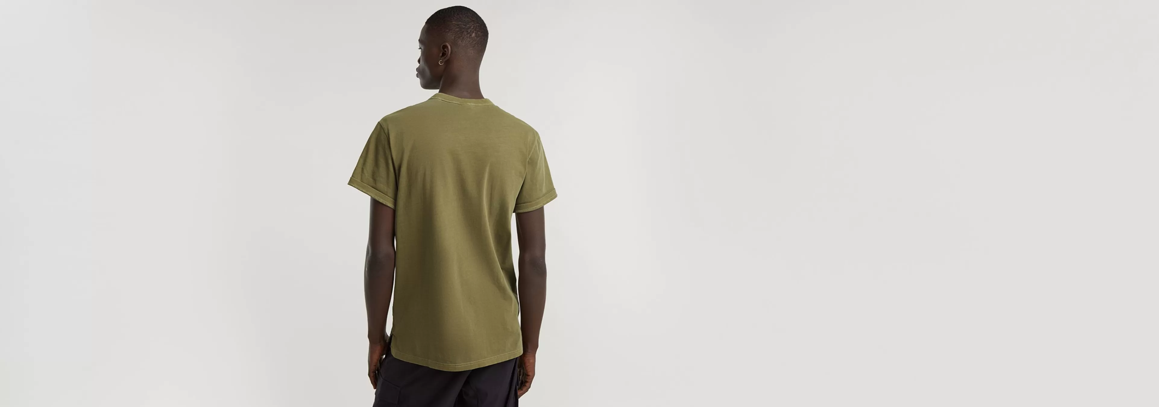 Fashion G-Star Nifous T-Shirt shadow olive