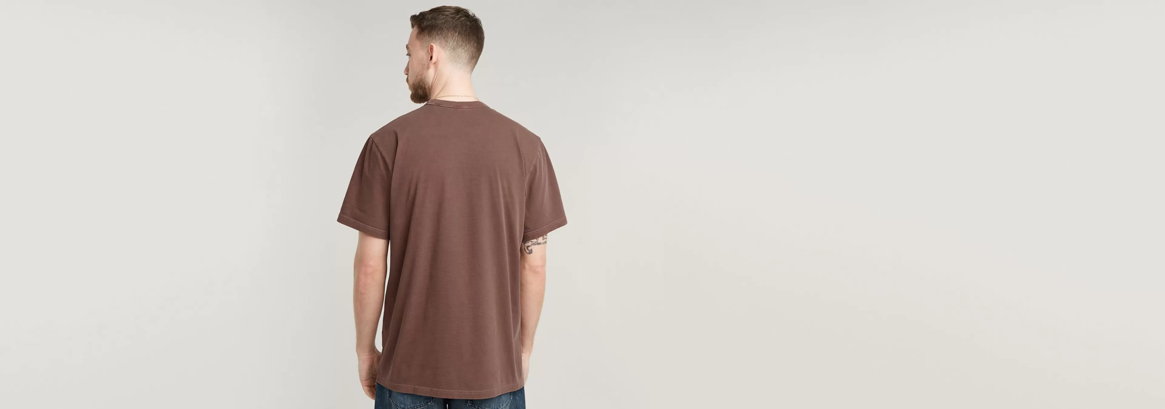 Fashion G-Star Nifous T-Shirt dk plum gd