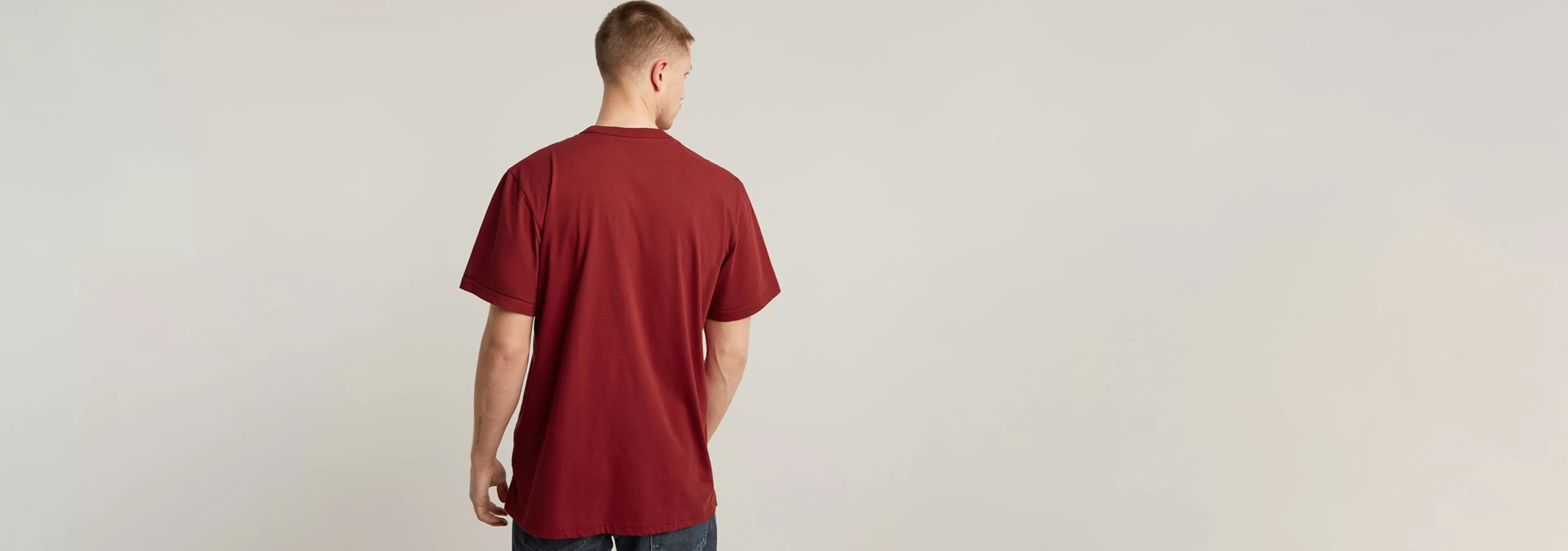 Best Sale G-Star Nifous T-Shirt dry red