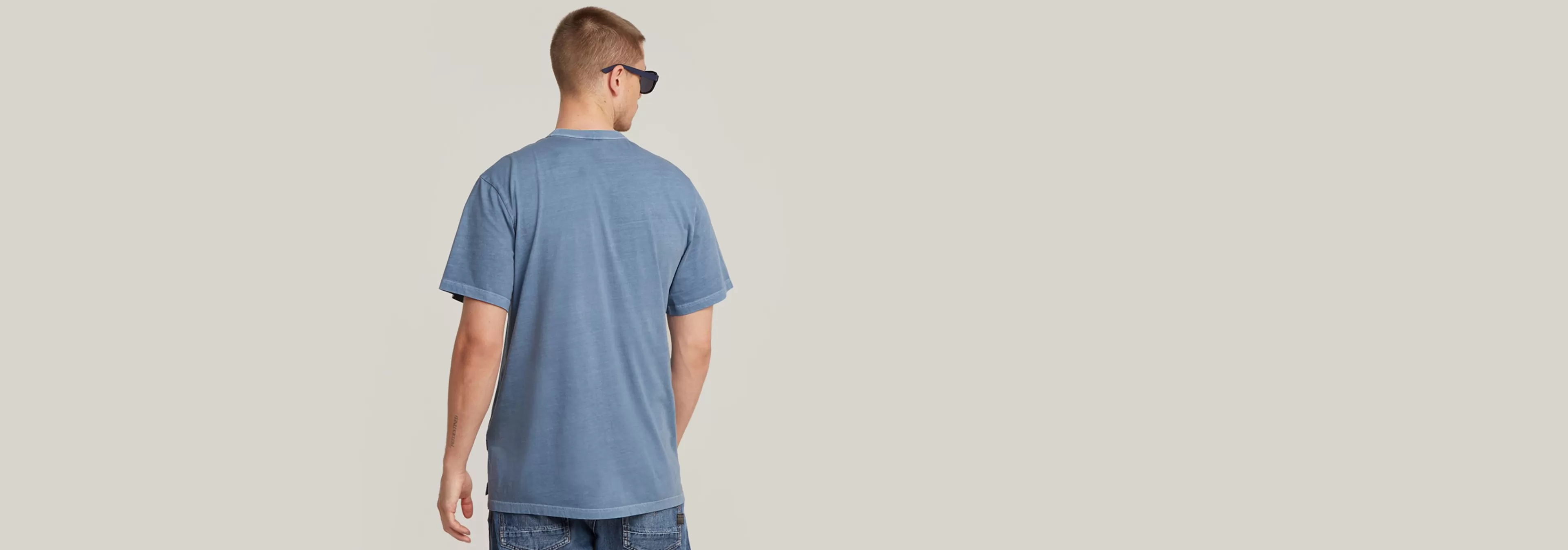 Store G-Star Nifous T-Shirt avio gd