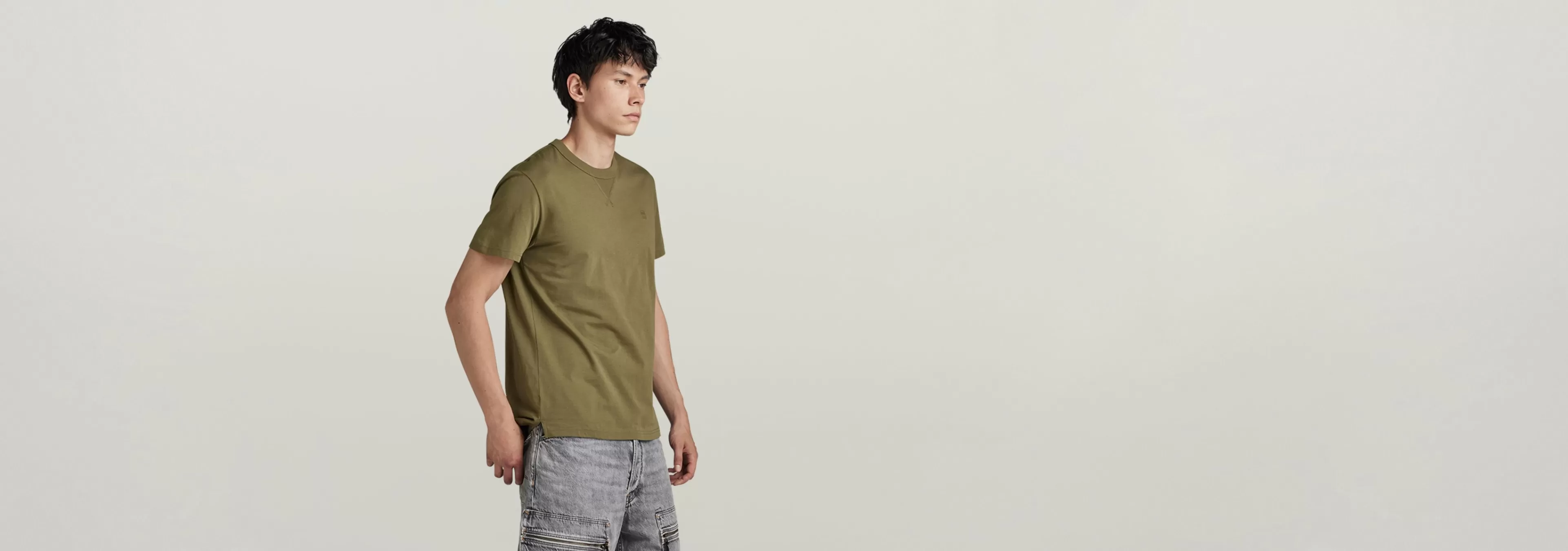 Cheap G-Star Nifous T-Shirt shadow olive