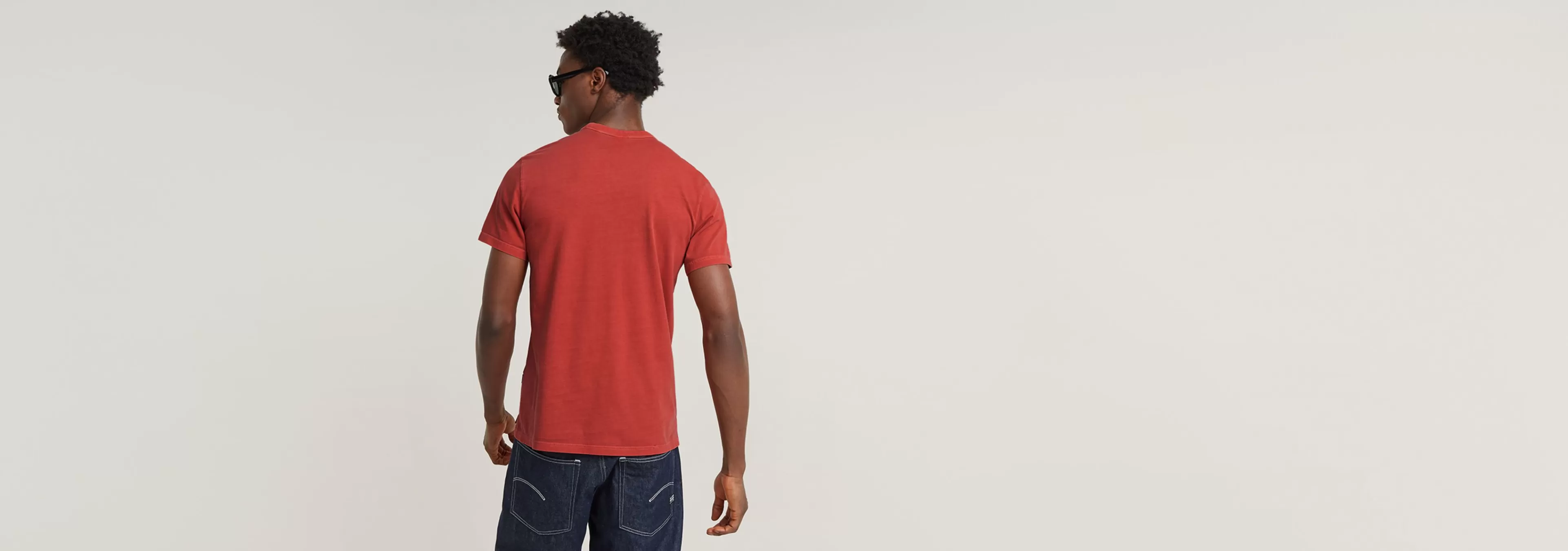 Cheap G-Star Nifous T-Shirt rusty red gd