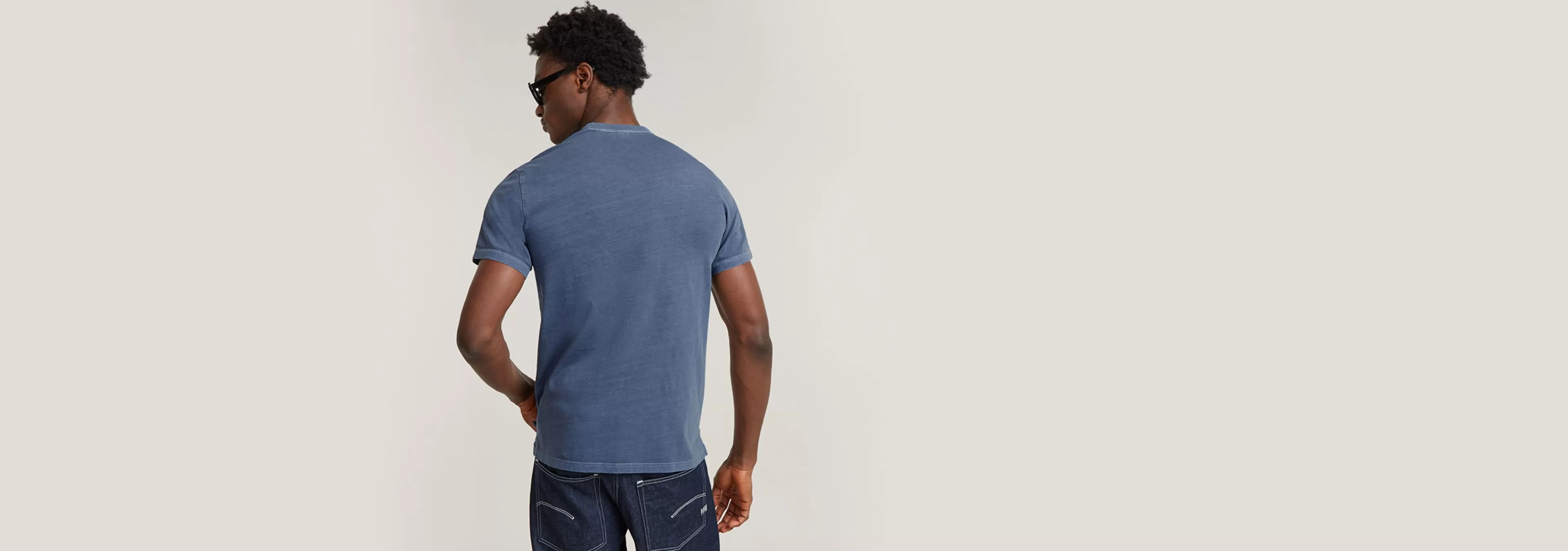 Discount G-Star Nifous T-Shirt dk sea blue gd