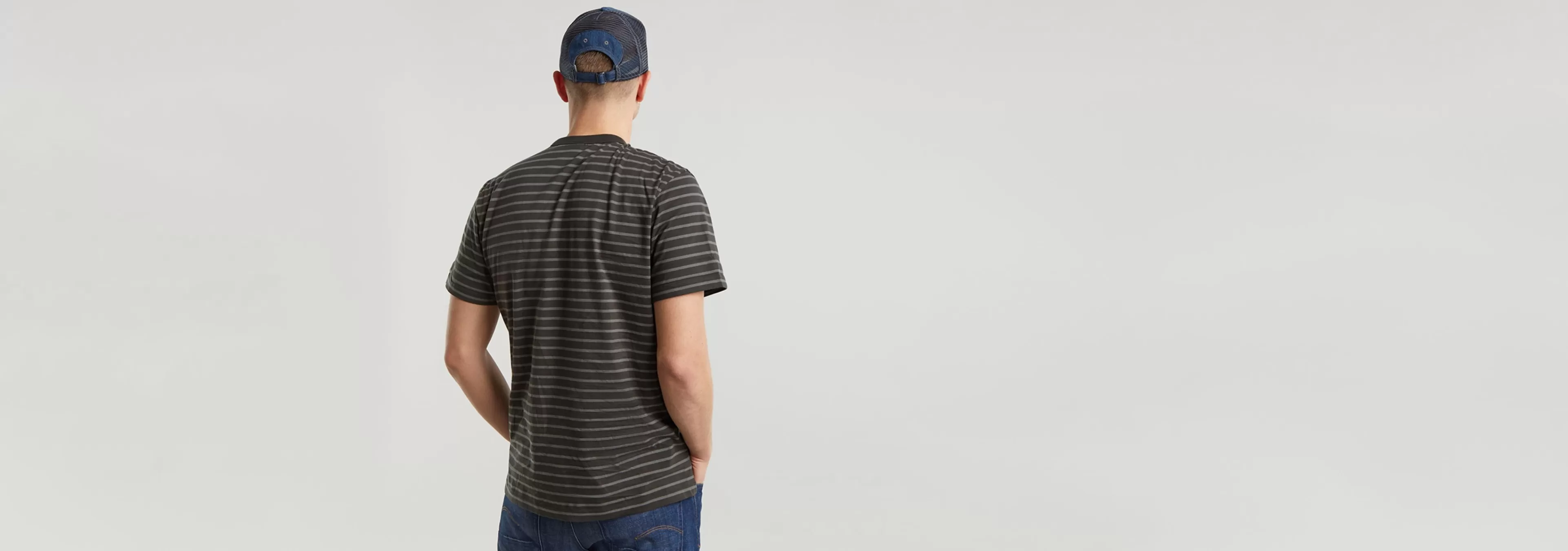 Store G-Star Nifous T-Shirt GS Grey/Asfalt