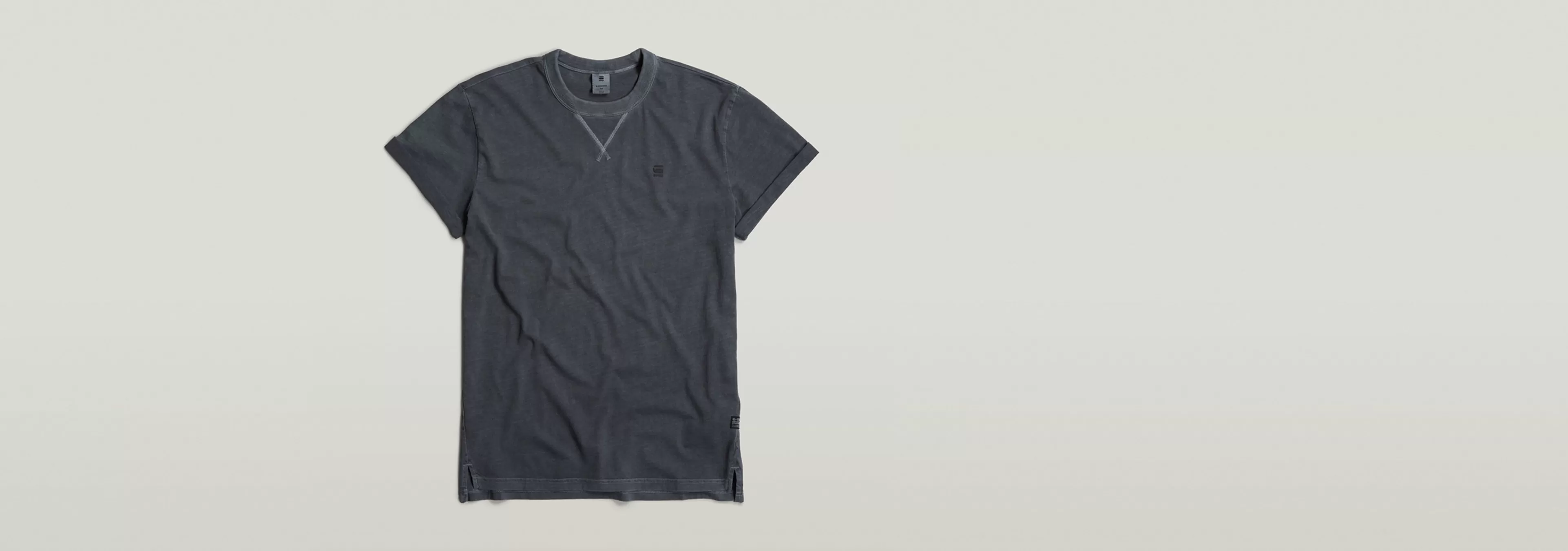 Fashion G-Star Nifous T-Shirt dark black garment dyed