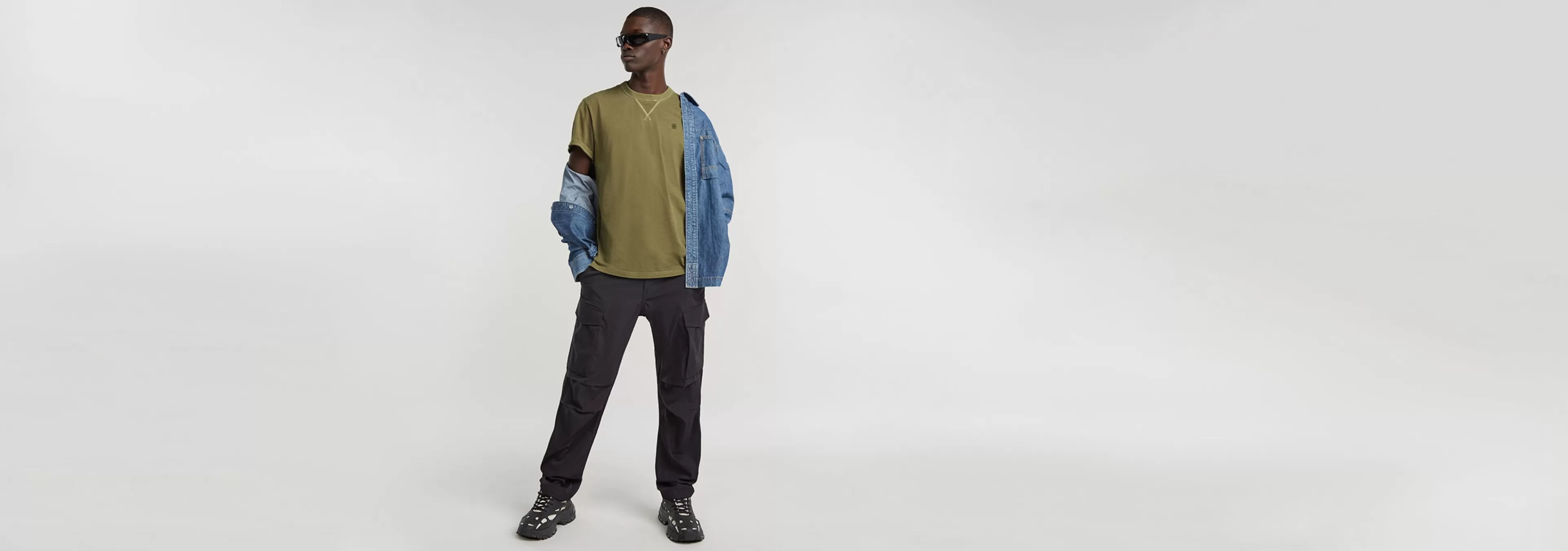 Fashion G-Star Nifous T-Shirt shadow olive