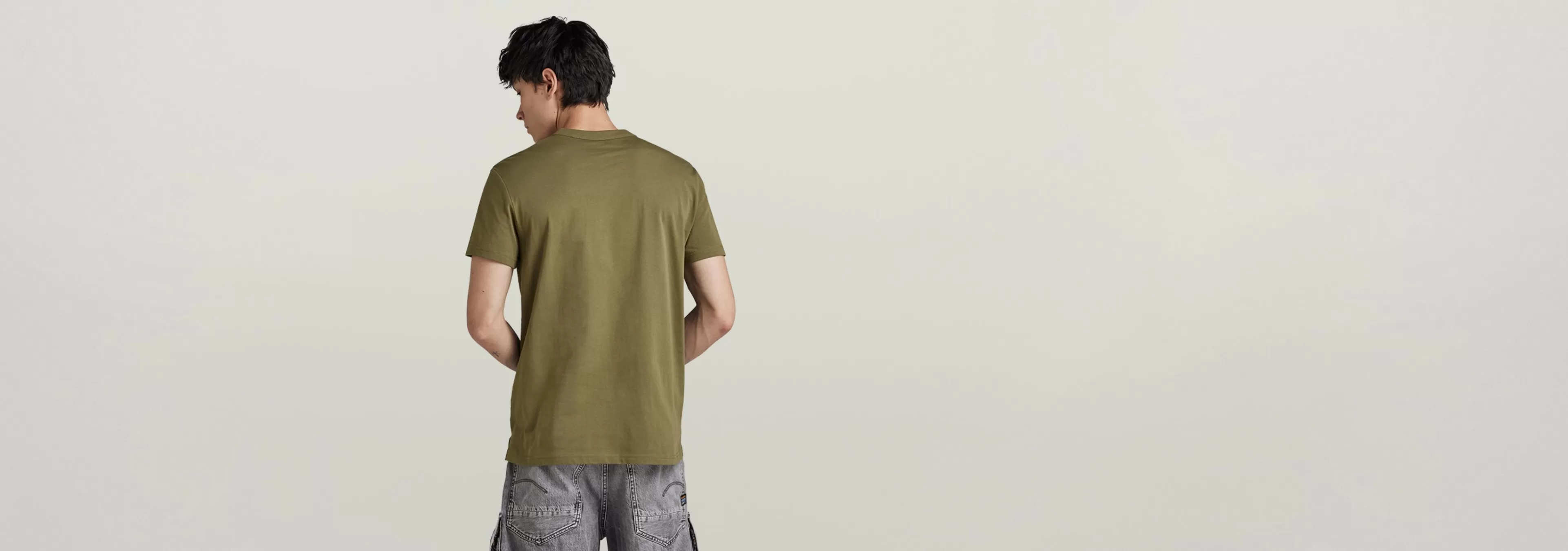 Cheap G-Star Nifous T-Shirt shadow olive