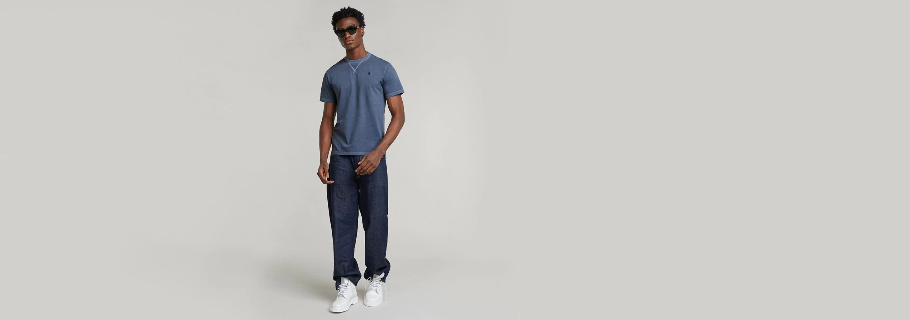 Discount G-Star Nifous T-Shirt dk sea blue gd