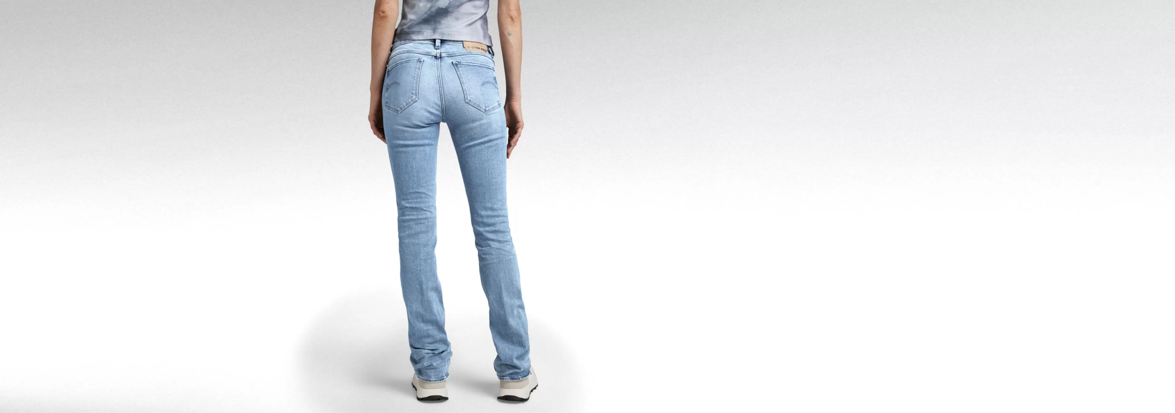 Store G-Star Noxer Bootcut Jeans faded niagara