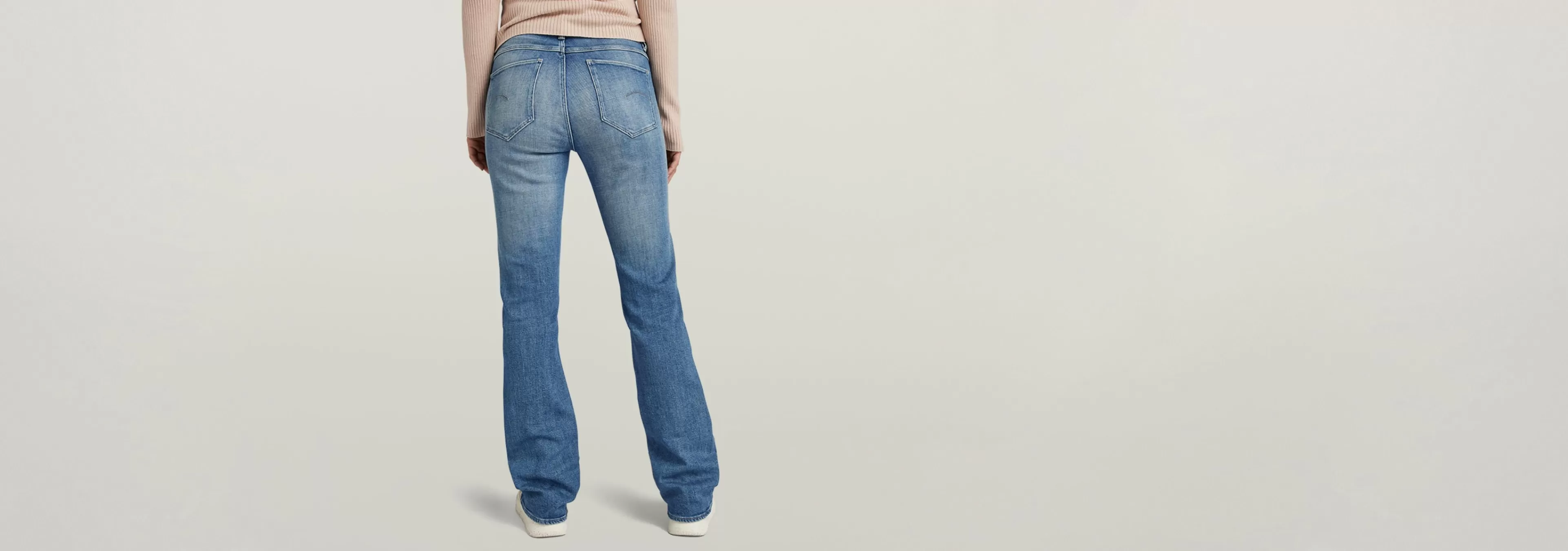 Cheap G-Star Noxer Bootcut Jeans antique faded lago blue