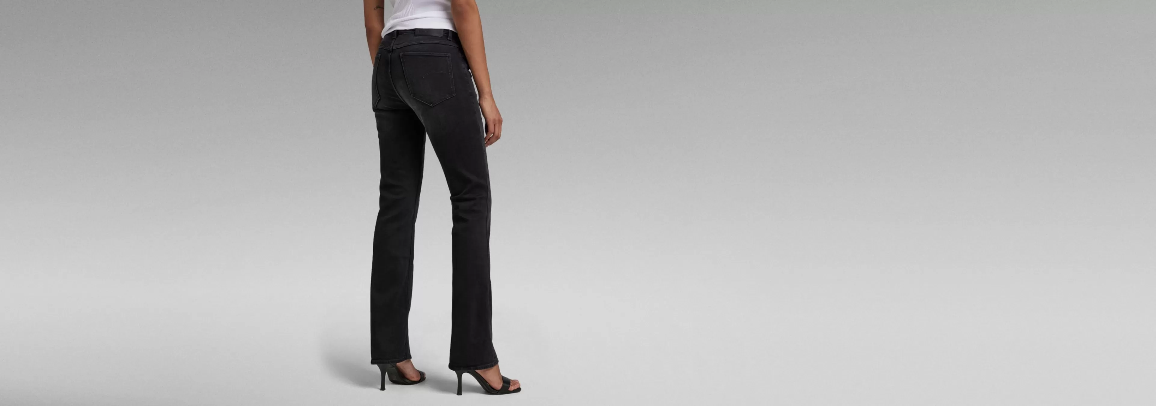 Best G-Star Noxer Bootcut Jeans jet black
