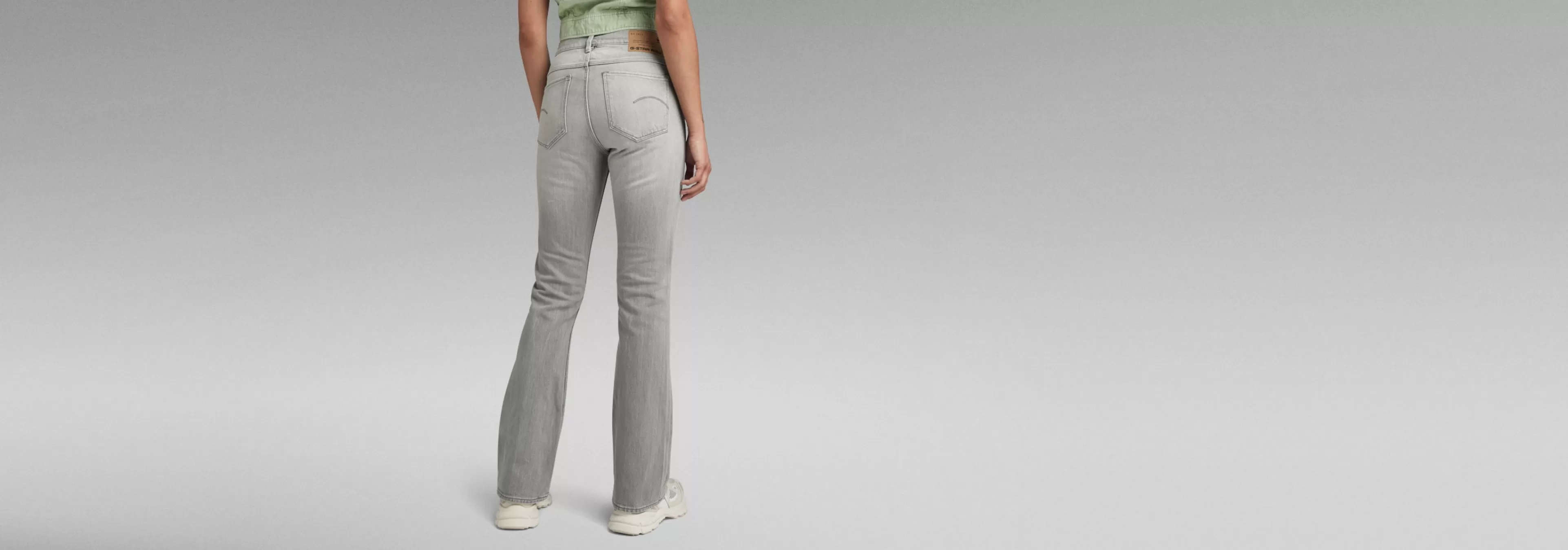 Flash Sale G-Star Noxer Bootcut Jeans sun faded ripped skyrocket