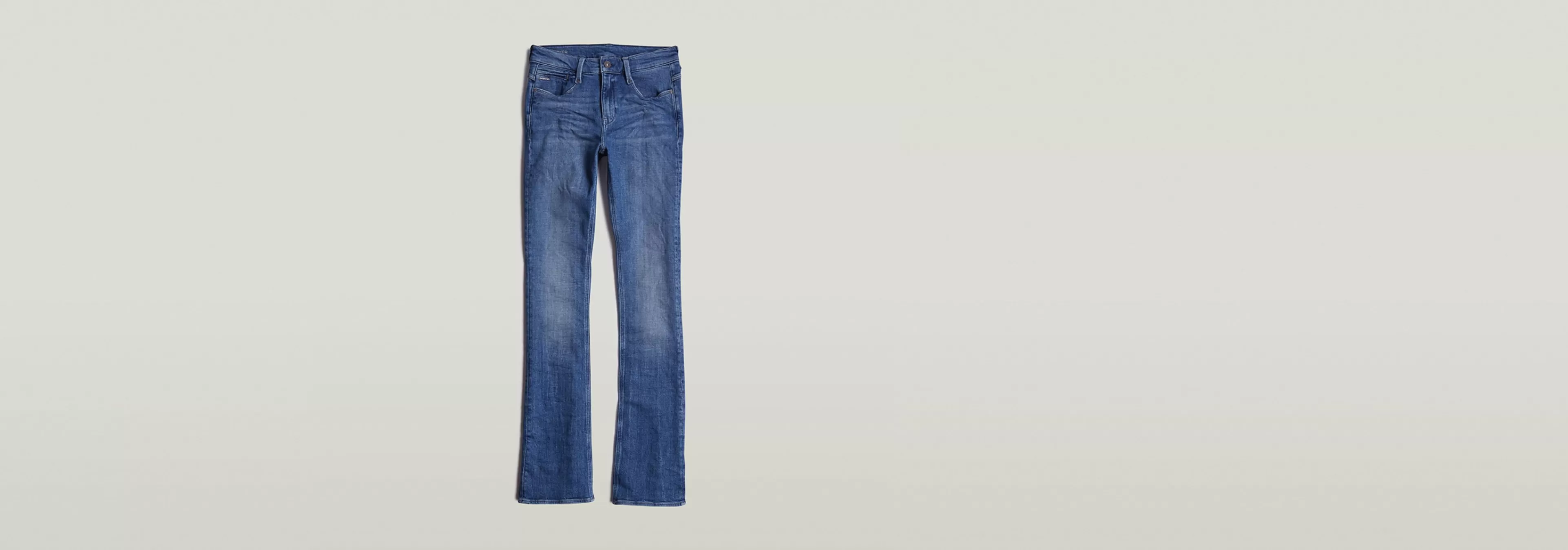 Clearance G-Star Noxer Bootcut Jeans faded blue agate