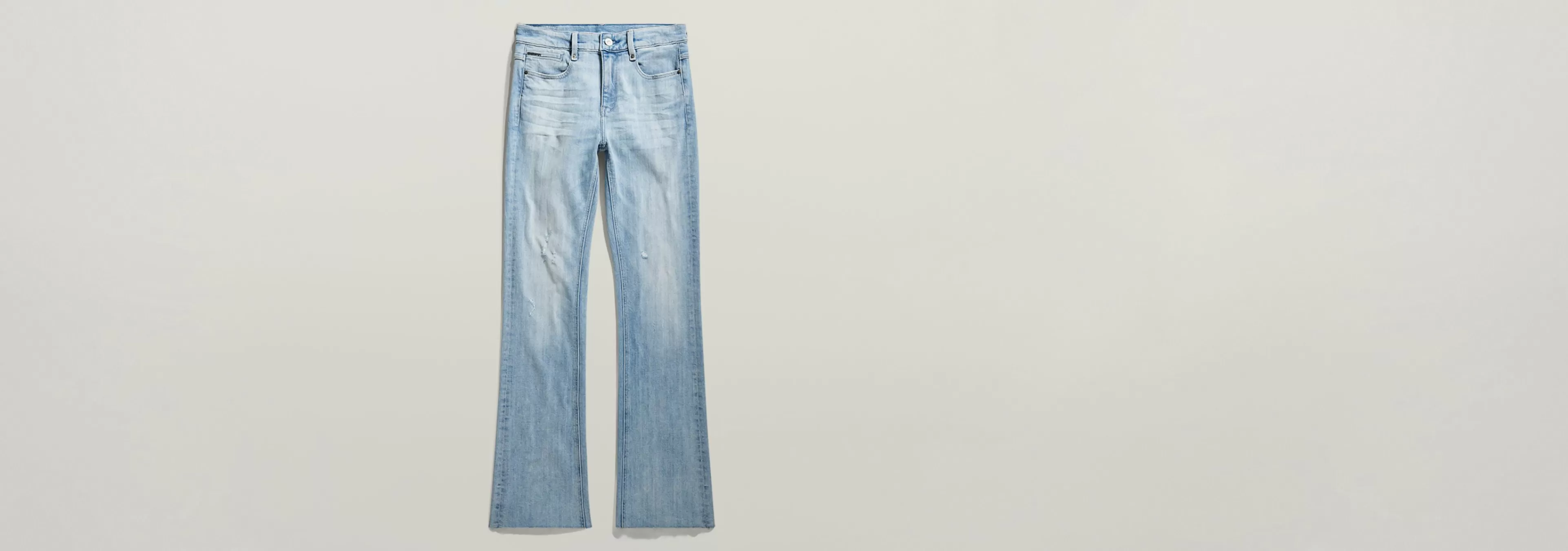 Hot G-Star Noxer Bootcut Jeans sun faded mirage blue