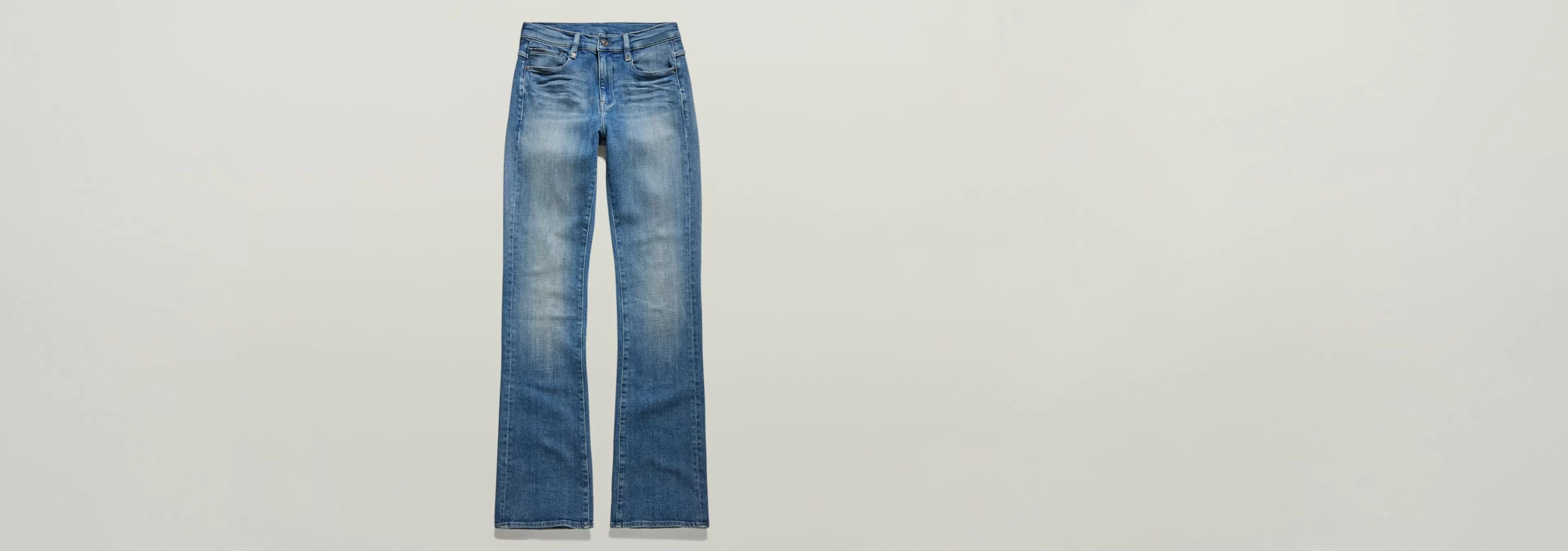 Cheap G-Star Noxer Bootcut Jeans antique faded lago blue