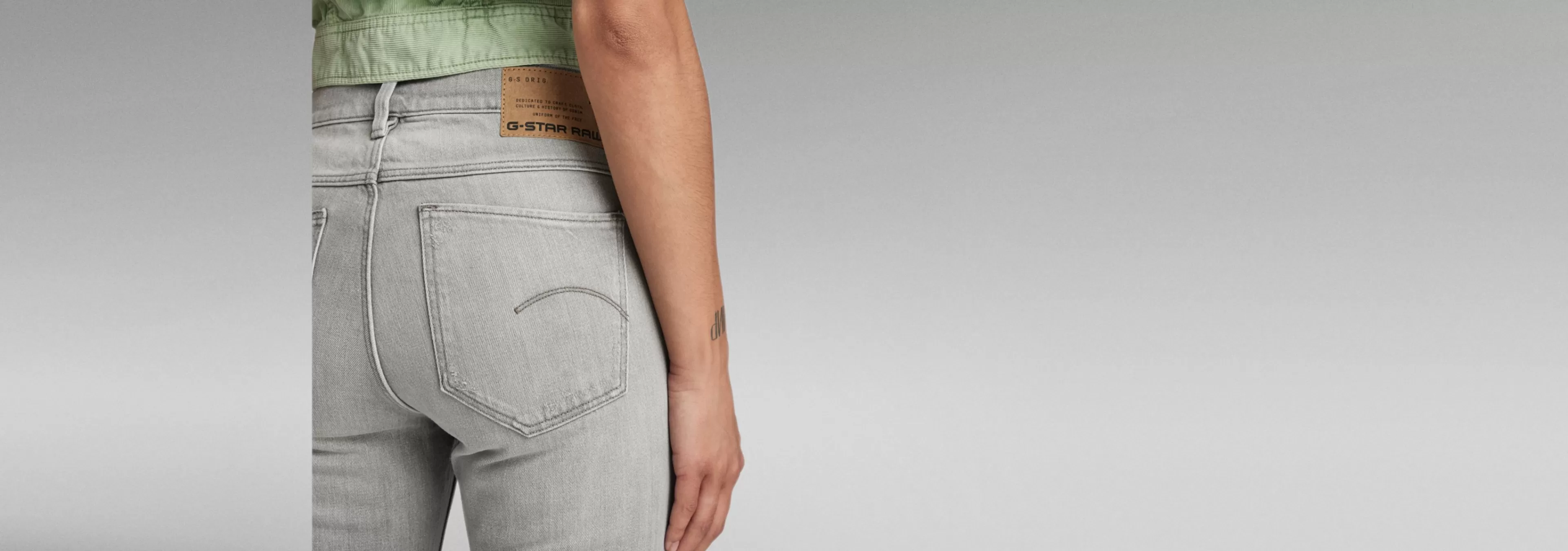 Flash Sale G-Star Noxer Bootcut Jeans sun faded ripped skyrocket