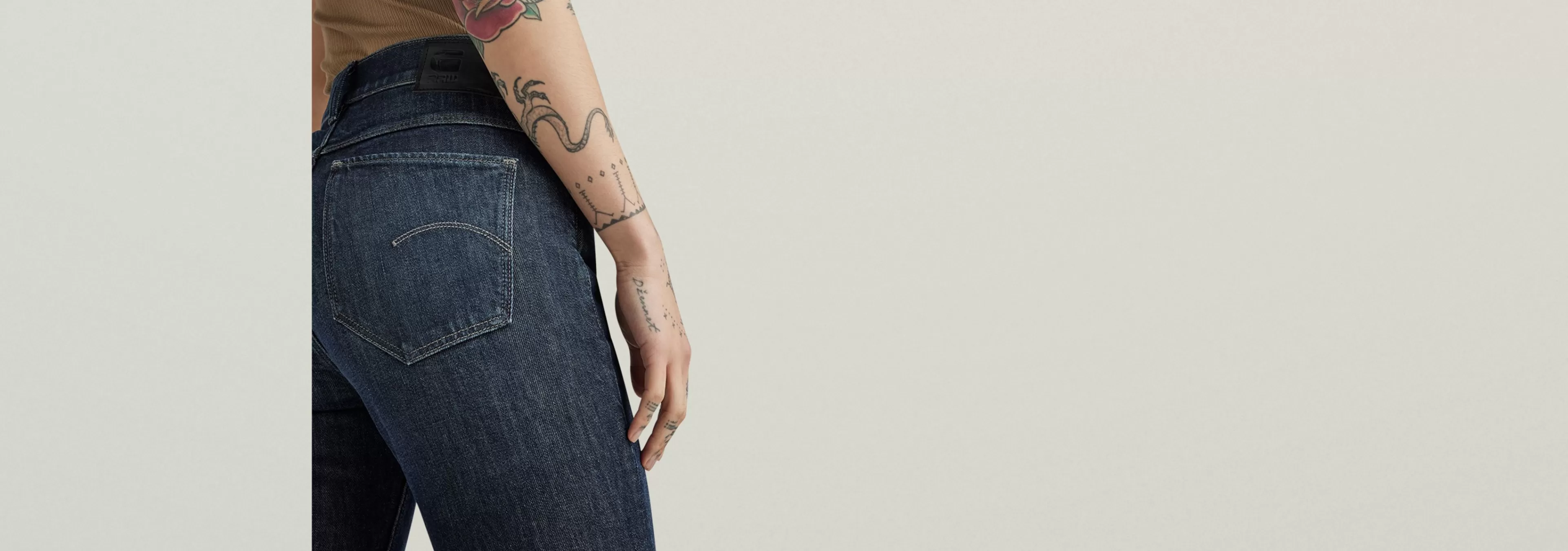 Best G-Star Noxer Bootcut Jeans worn in ocean reef