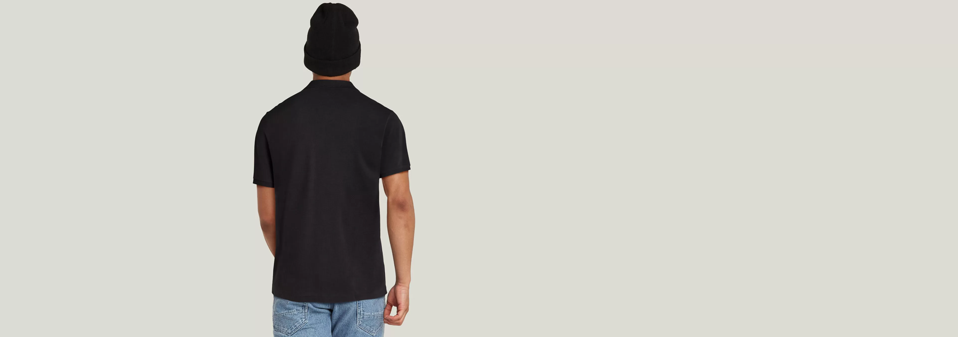 Hot G-Star Oluv Slim Polo dark black