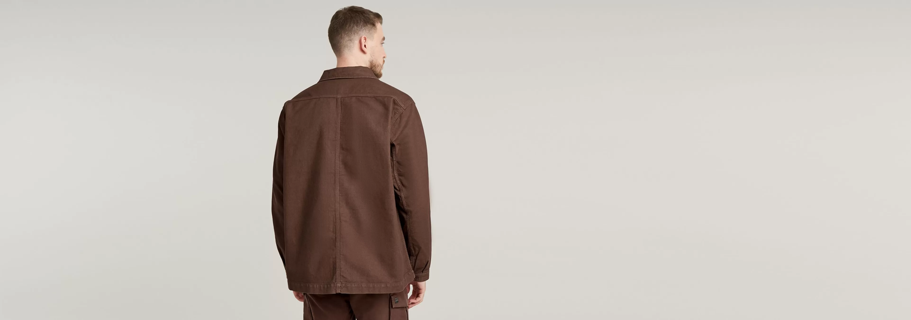 Online G-Star One Pocket Relaxed Shirt dk plum gd