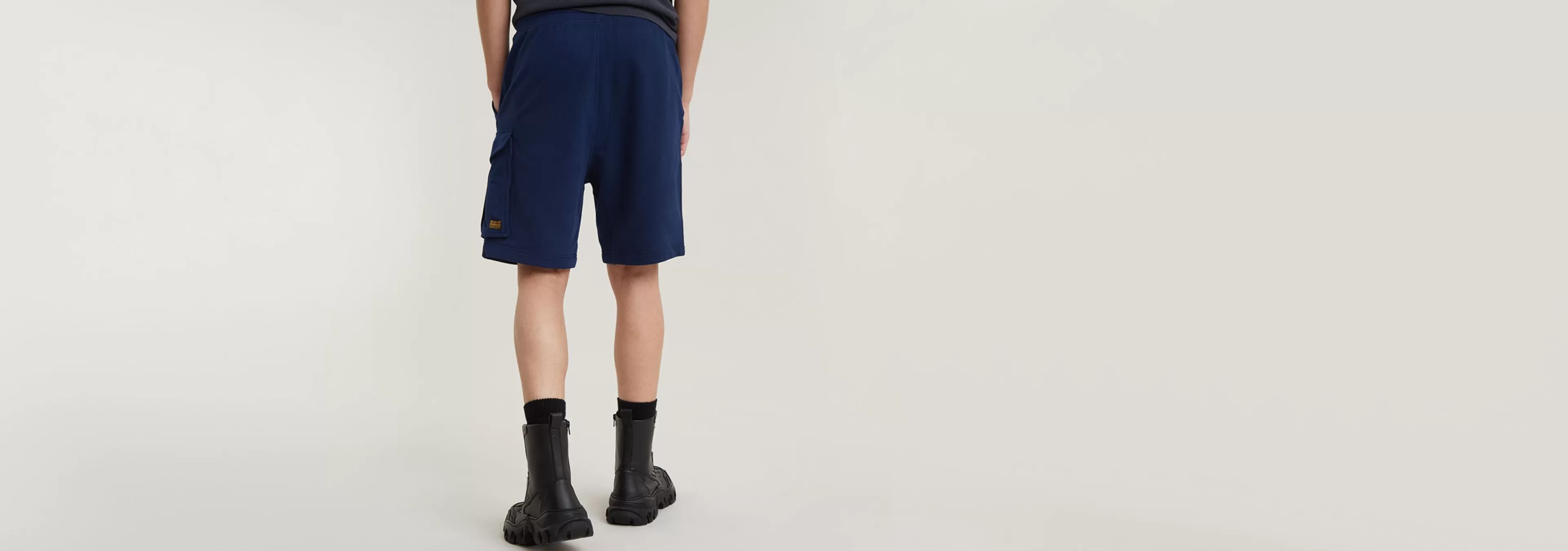 Best G-Star One Pocket Sweat Short imperial blue