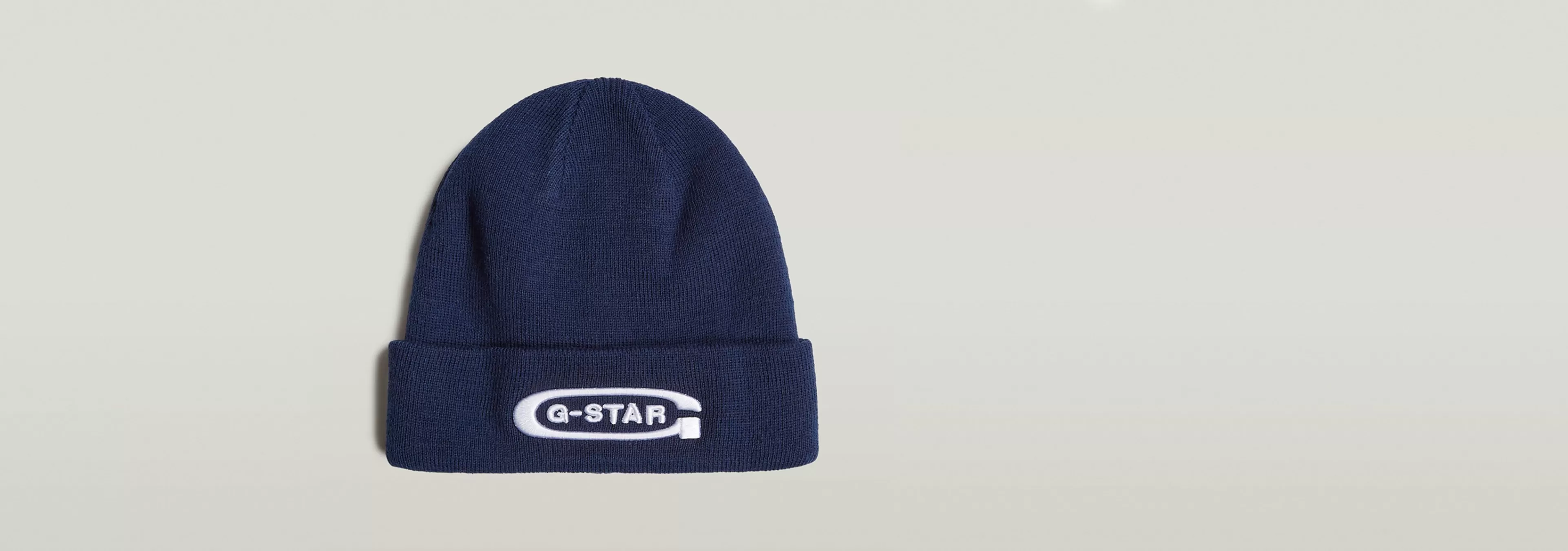New G-Star Originals Artwork Long Beanie imperial blue