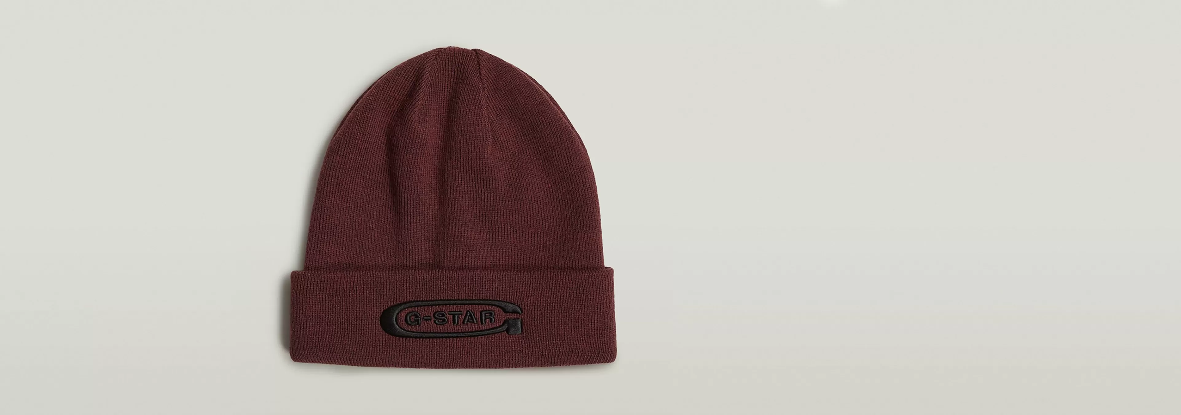 Best G-Star Originals Artwork Long Beanie Dark Port Red
