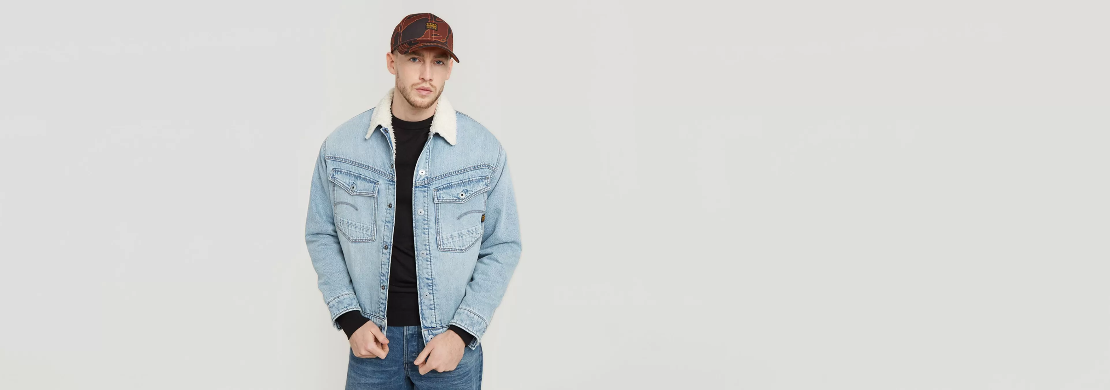Cheap G-Star Originals Baseball Cap rodeo island camo