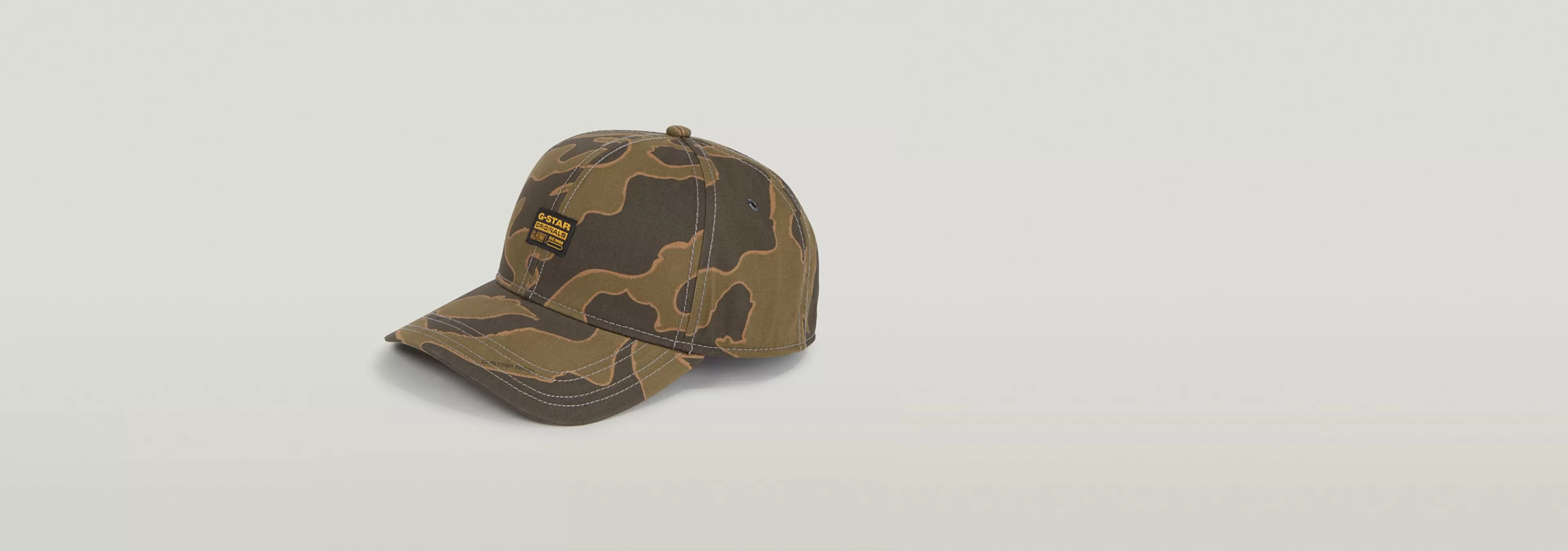 Outlet G-Star Originals Baseball Cap shadow olive island camo