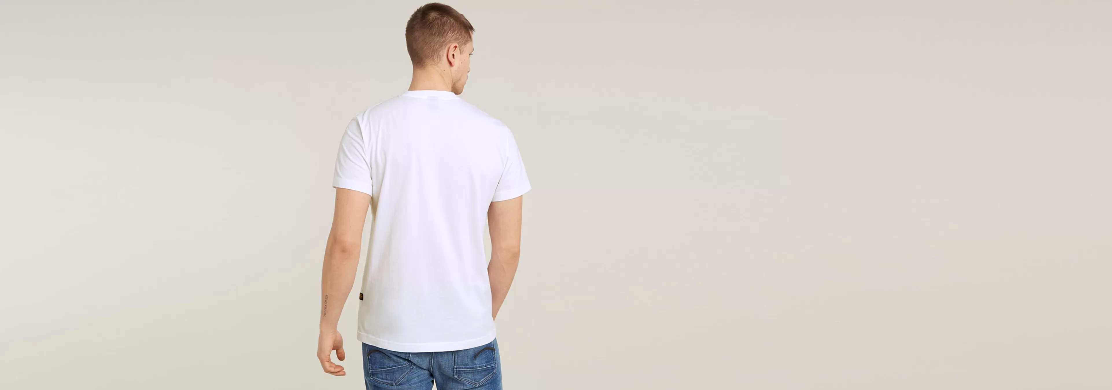 Discount G-Star Originals Catch T-Shirt white