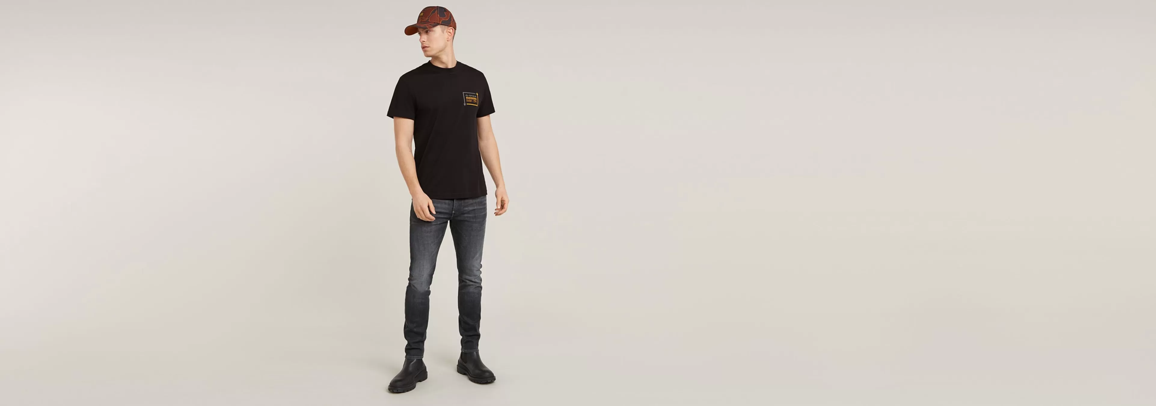 Store G-Star Originals Catch T-Shirt dark black