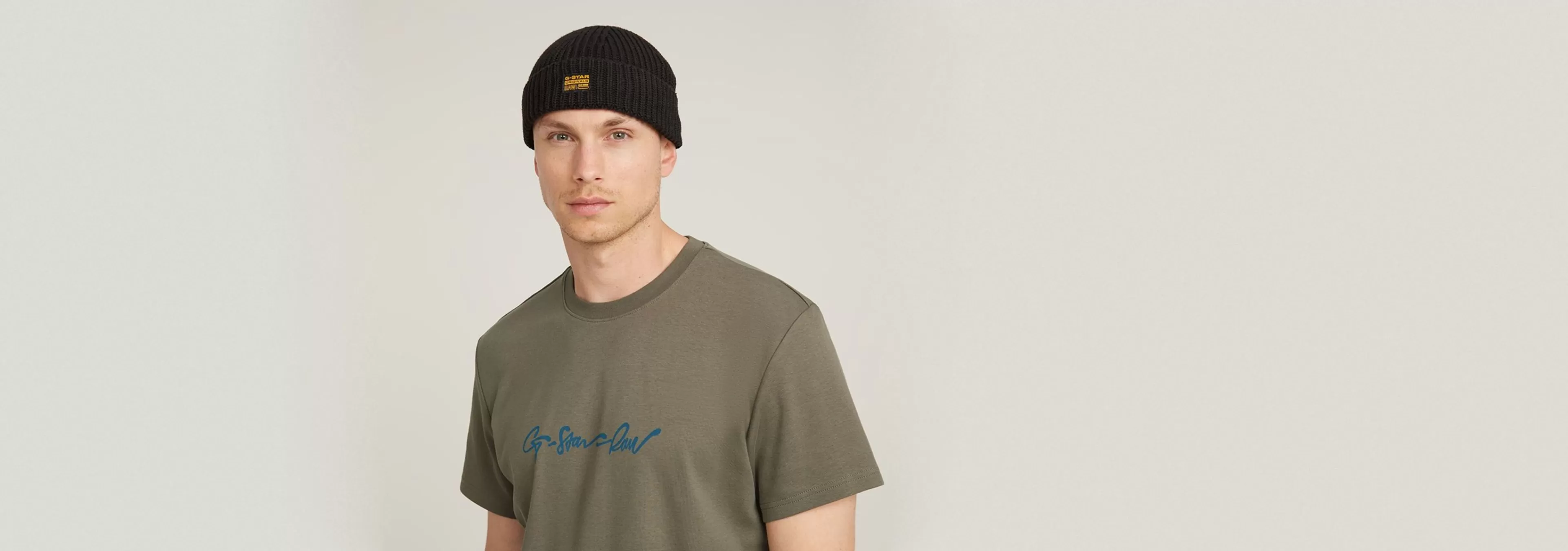 Clearance G-Star Originals Fisherman Beanie dark black