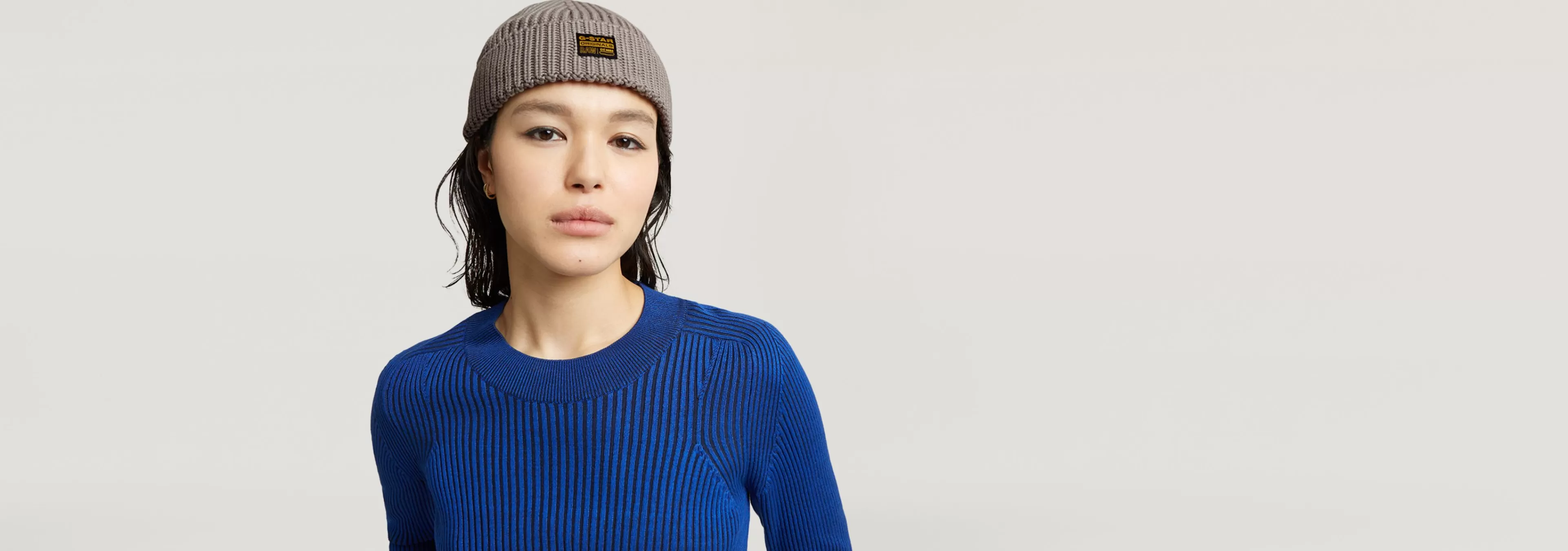 Cheap G-Star Originals Fisherman Beanie elephant skin
