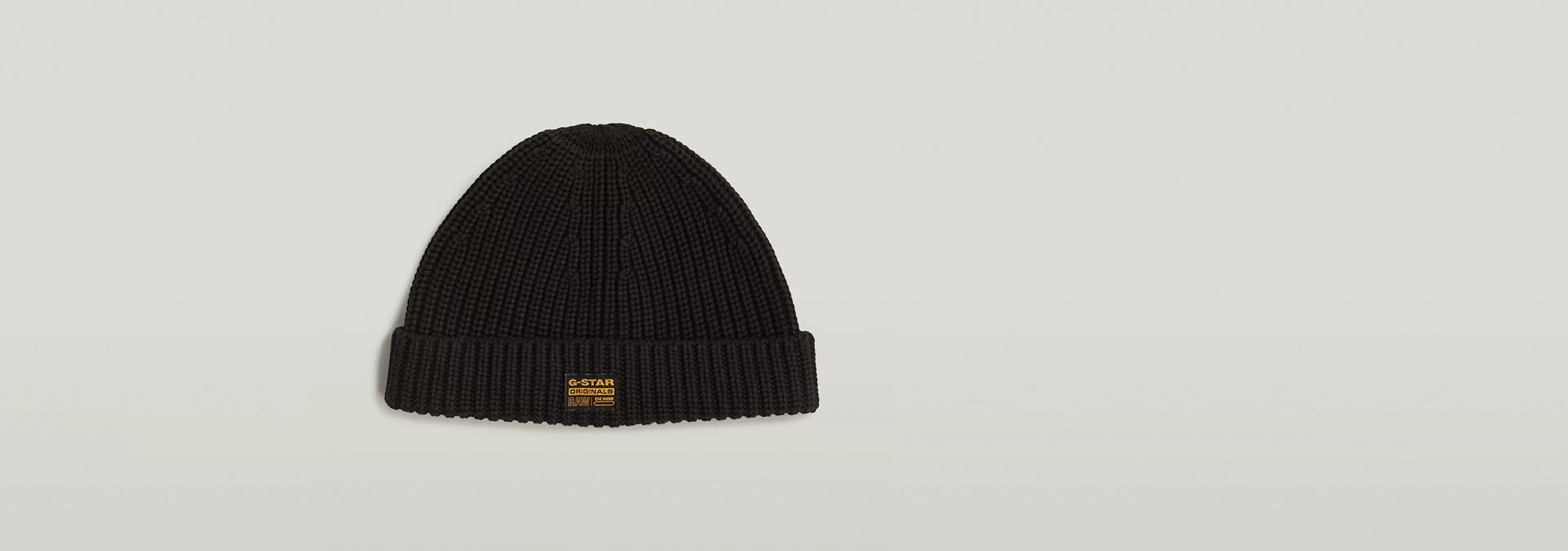 Clearance G-Star Originals Fisherman Beanie dark black