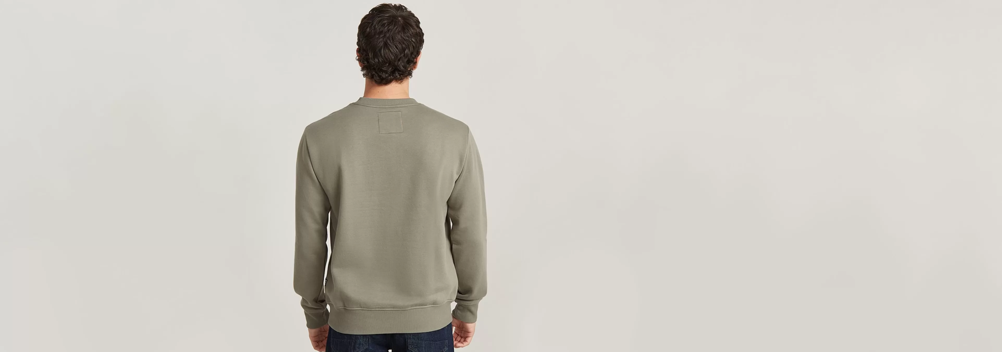 Clearance G-Star Originals Logo Sweater shamrock