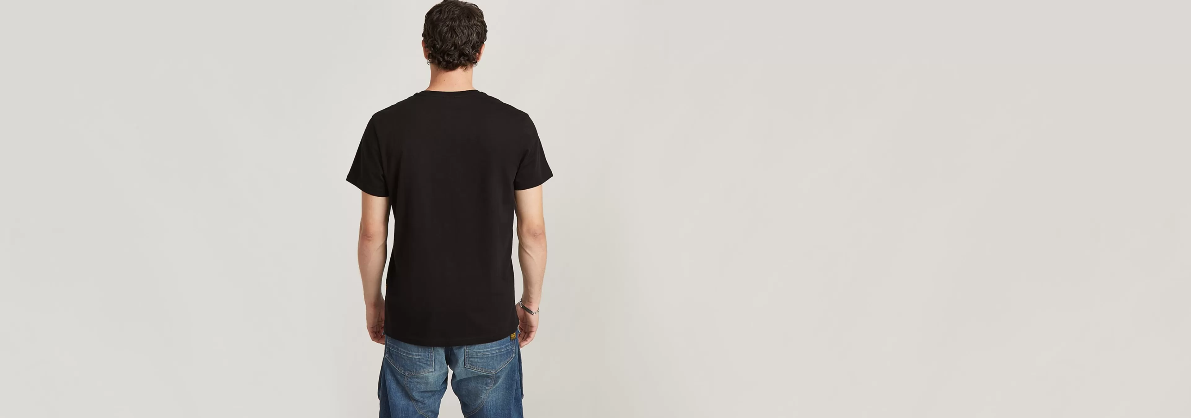 Fashion G-Star Originals T-Shirt dark black
