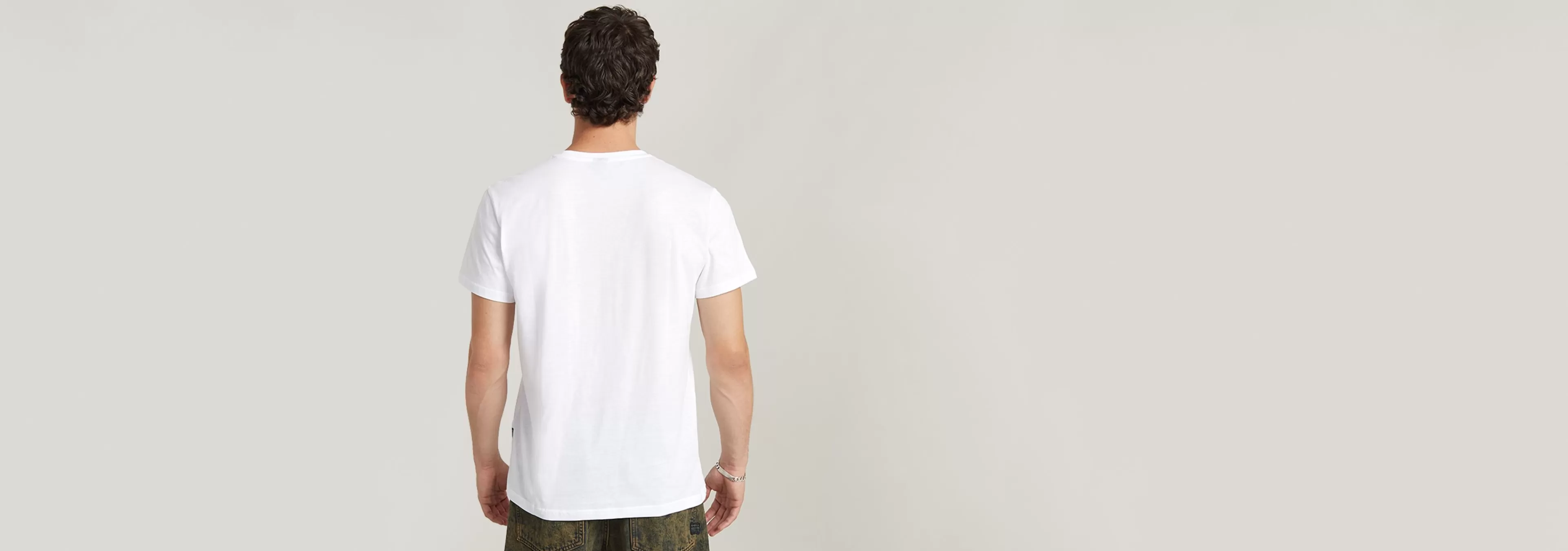 Hot G-Star Originals T-Shirt white