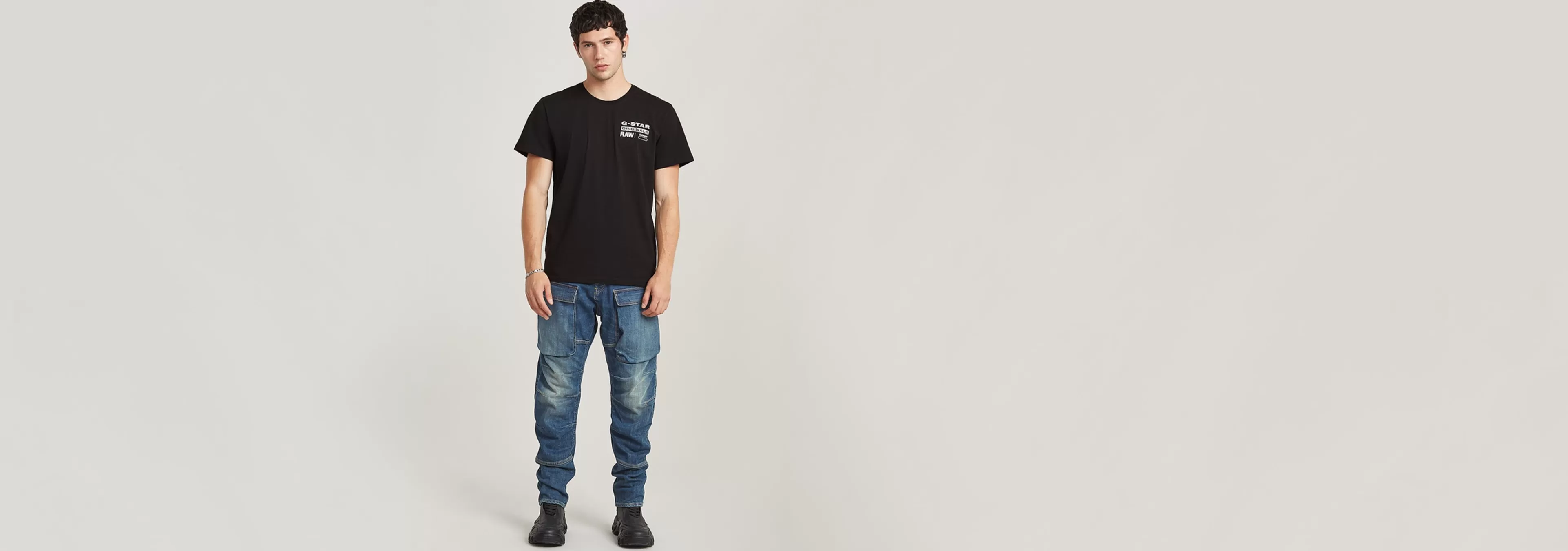 Fashion G-Star Originals T-Shirt dark black