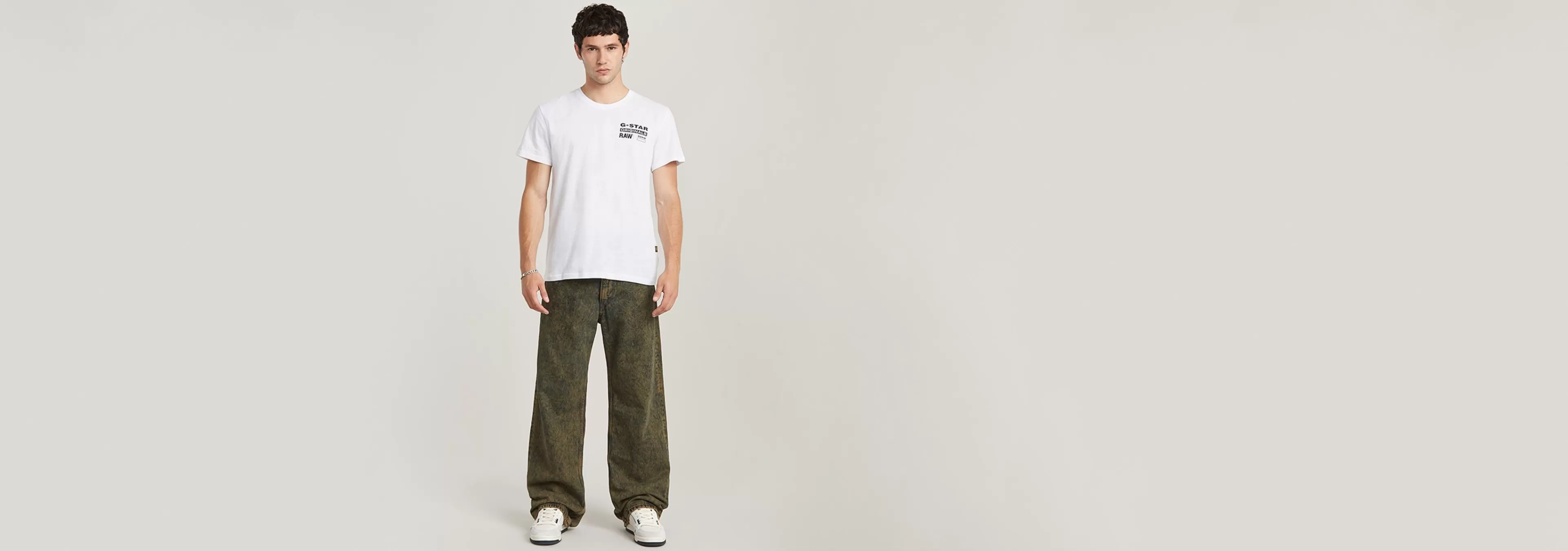 Hot G-Star Originals T-Shirt white