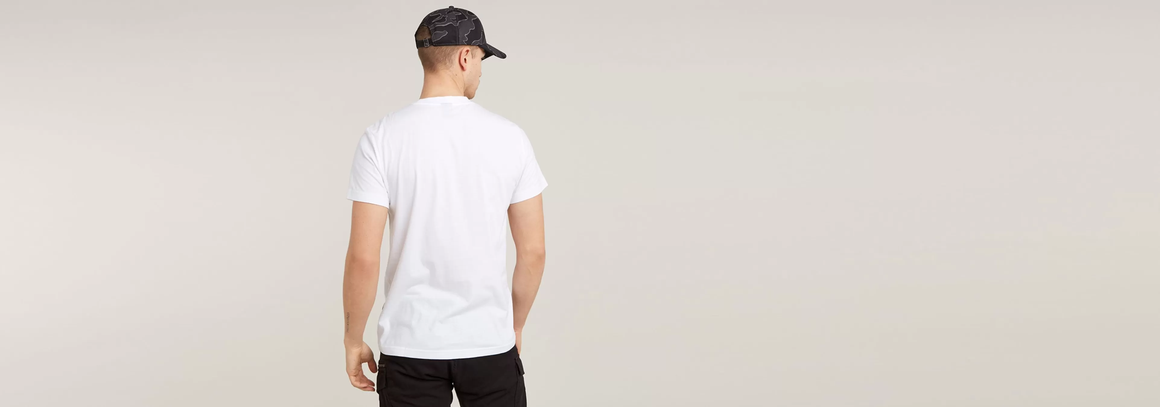 Best G-Star Originals Underground T-Shirt white