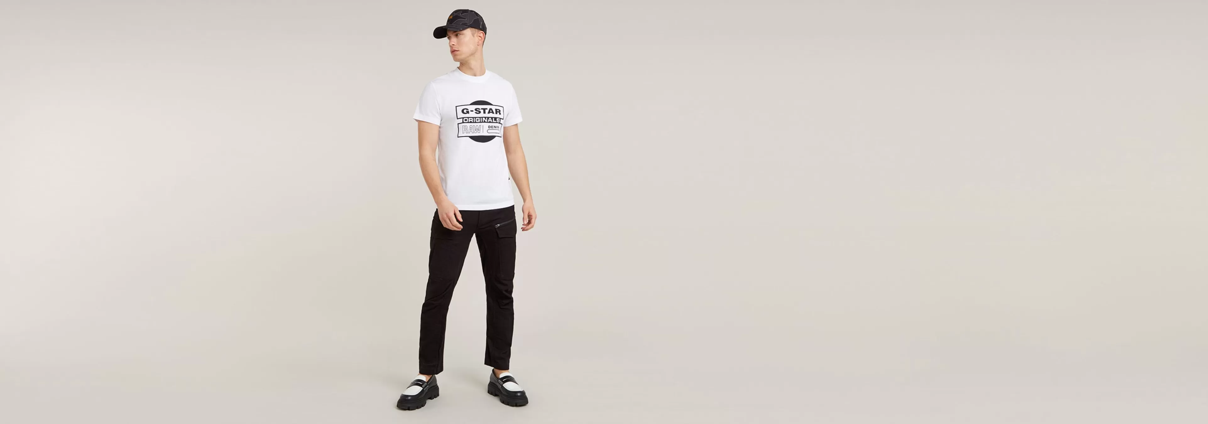 Best G-Star Originals Underground T-Shirt white