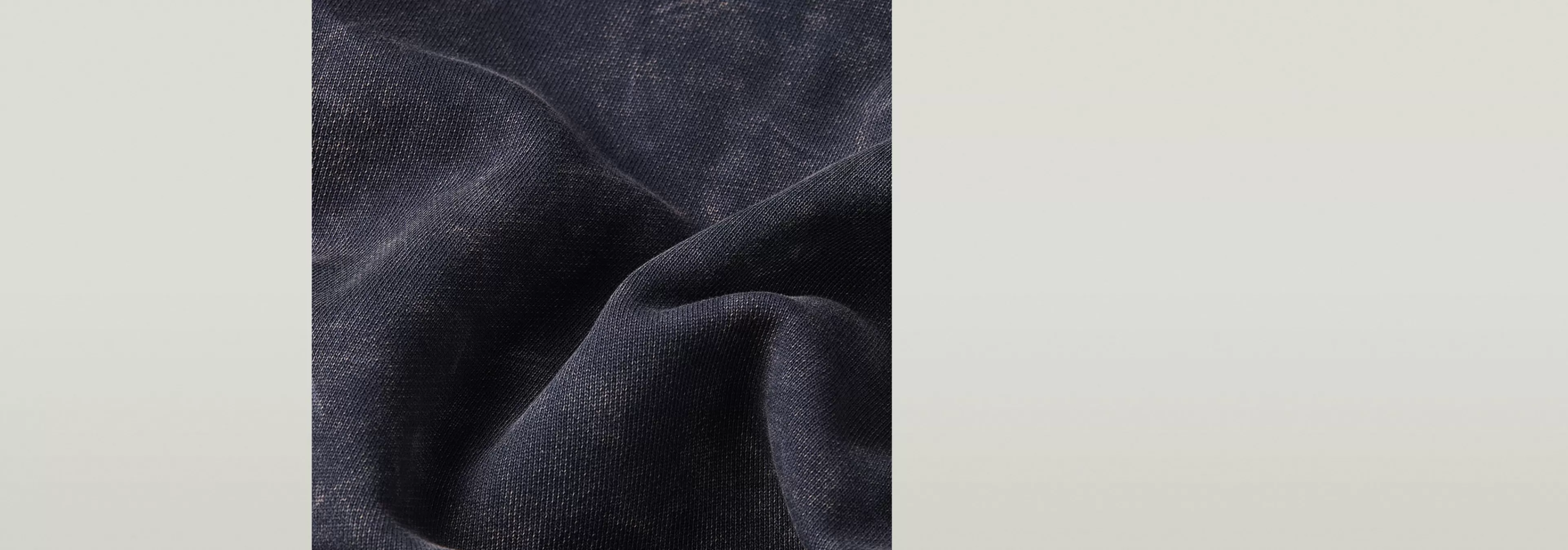 Best G-Star Overdyed Loose Hoodie osaka blue gd