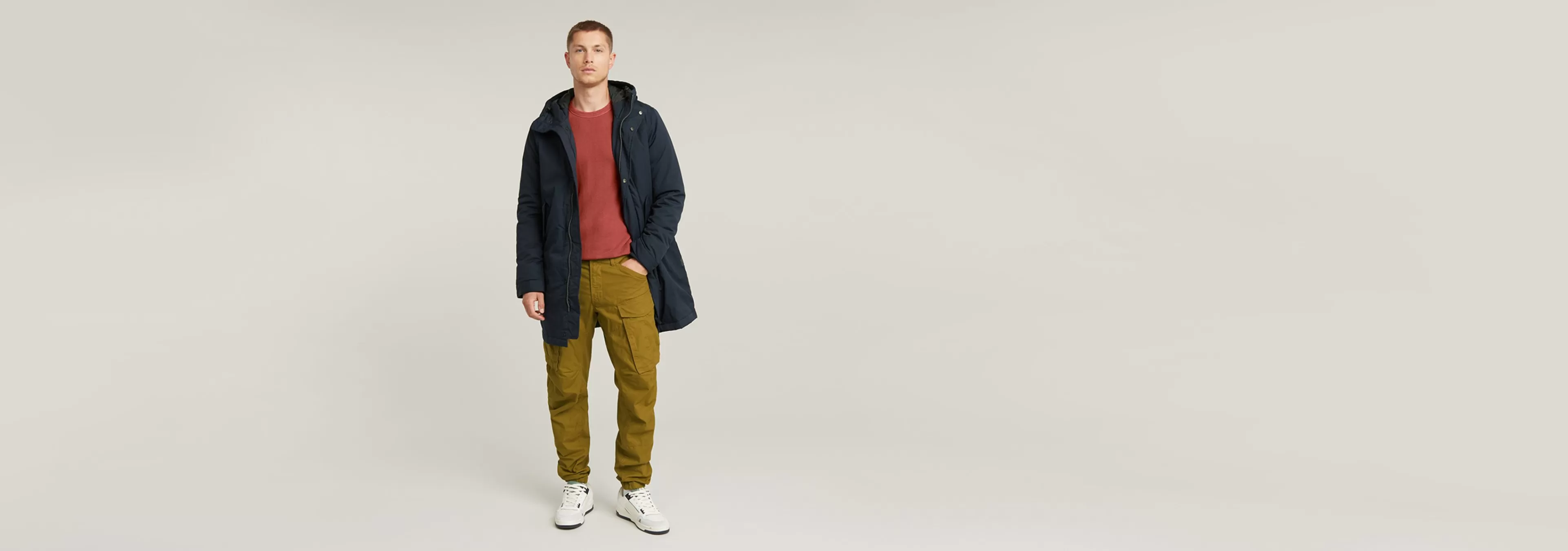 Shop G-Star Overdyed Sweater rusty red gd