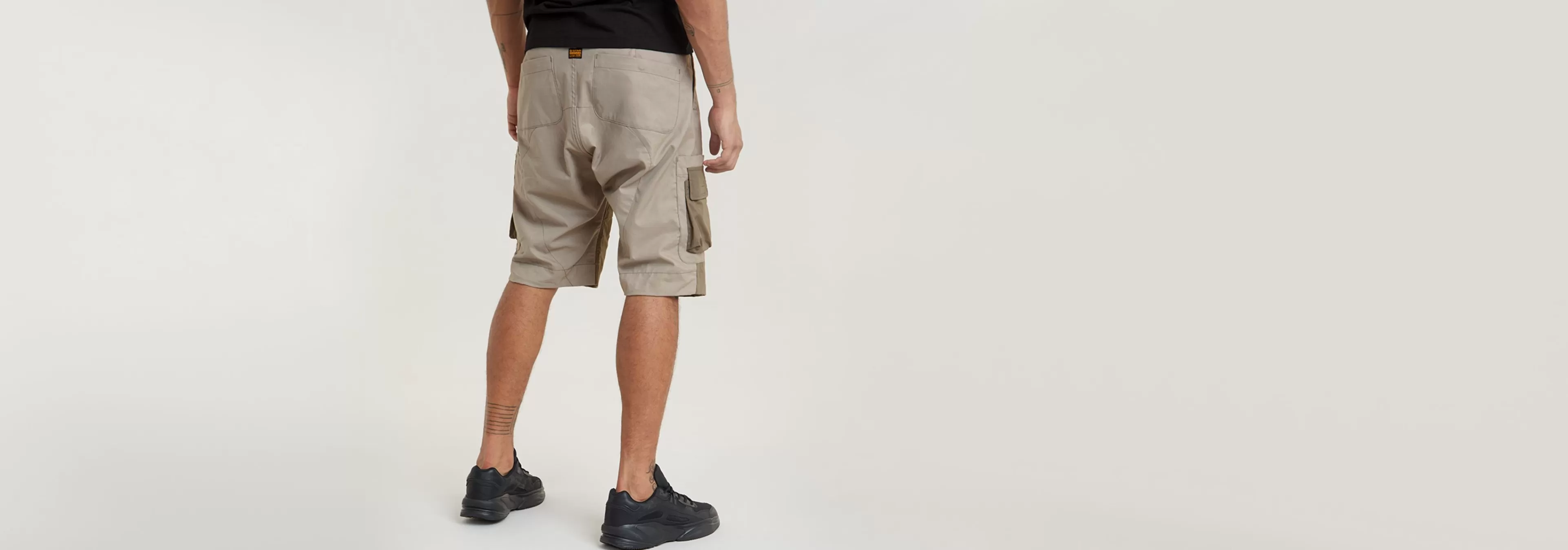 Outlet G-Star P-35T Relaxed Cargo Short rock ridge