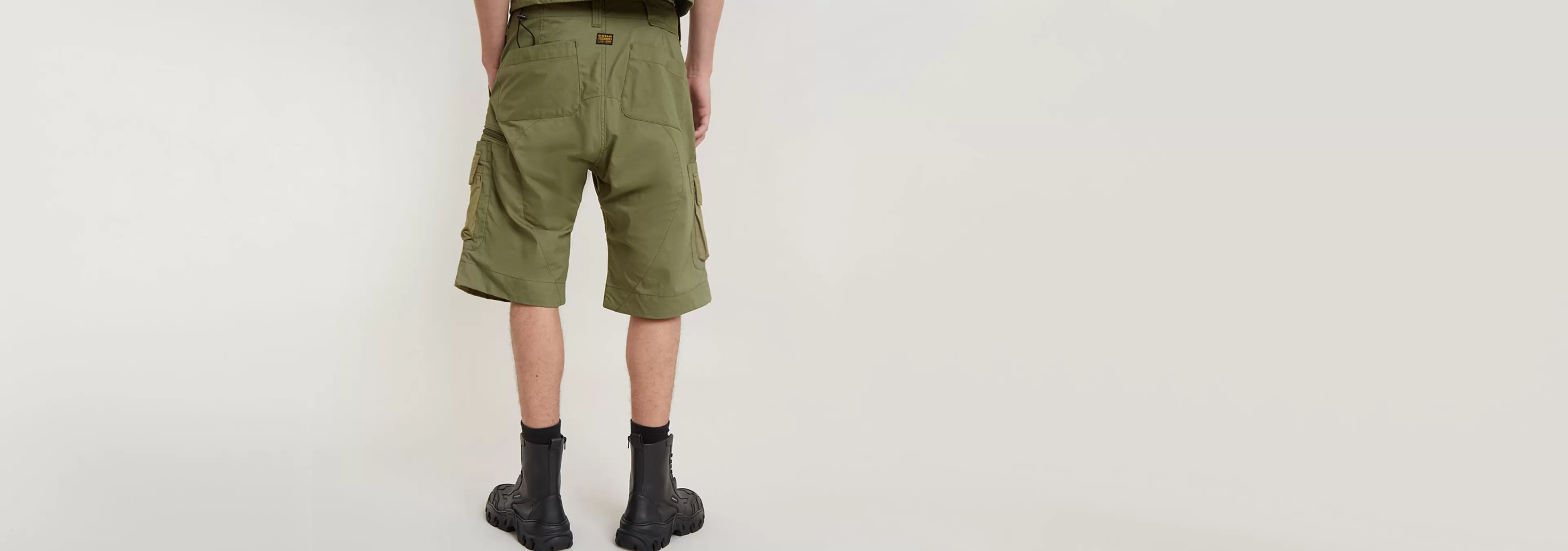 Best G-Star P-35T Relaxed Cargo Short sage