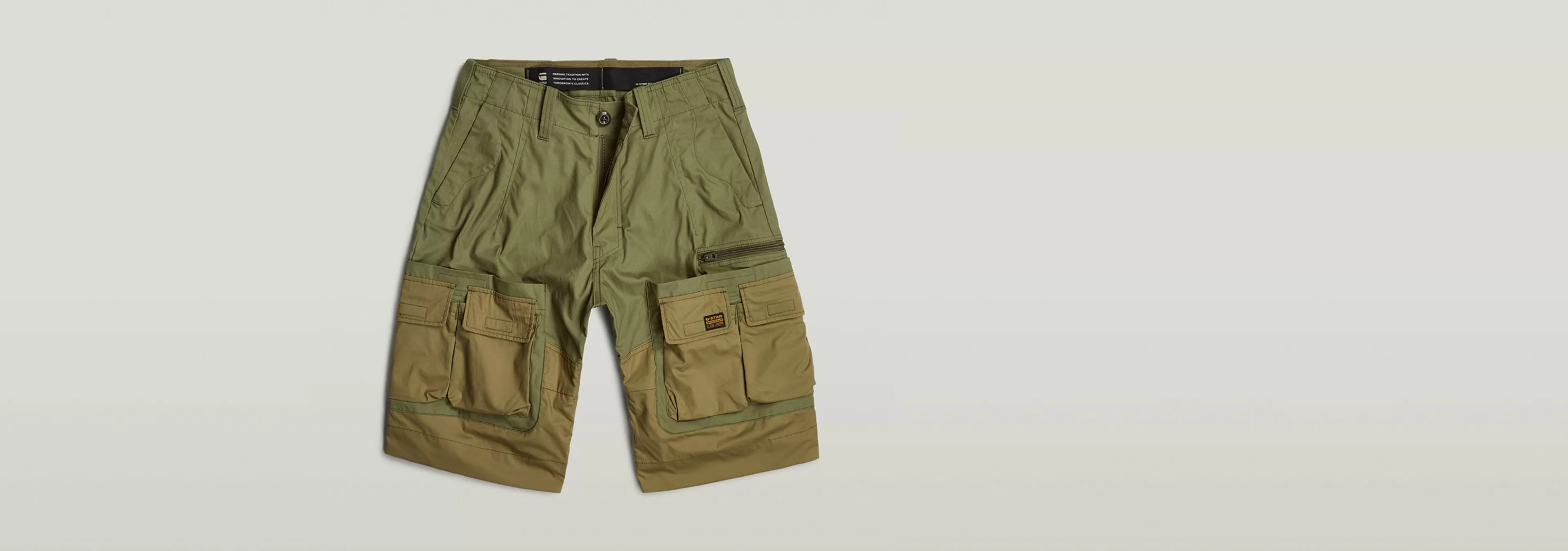 Best G-Star P-35T Relaxed Cargo Short sage