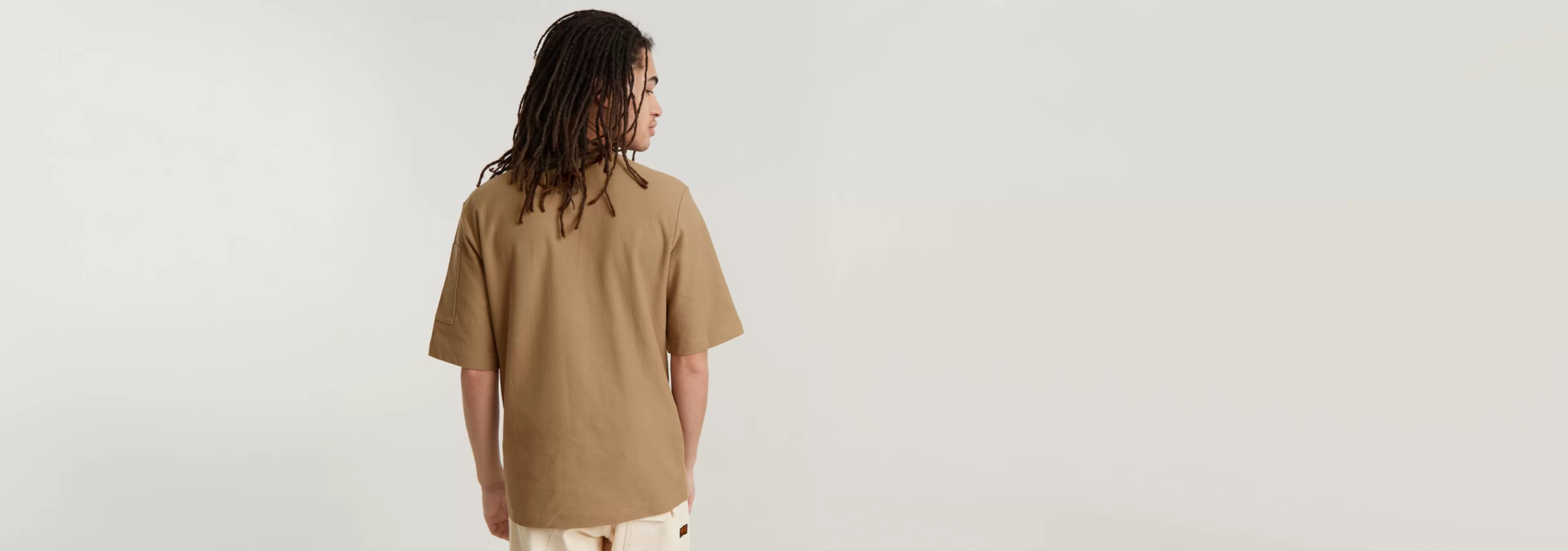 Shop G-Star P-3 Short Sleeve Tweeter safari